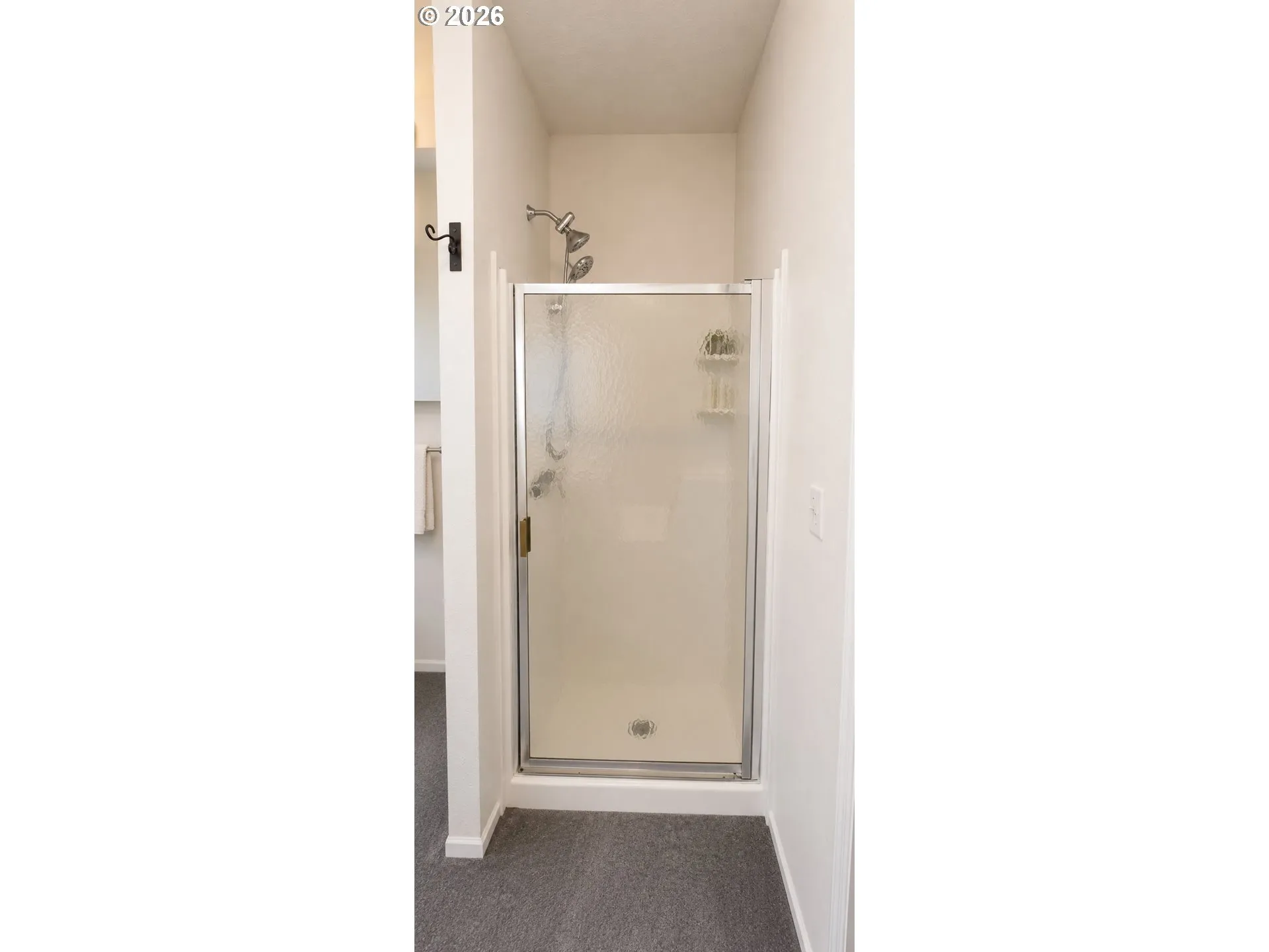 Bathroom, Attached-Walk in Shower