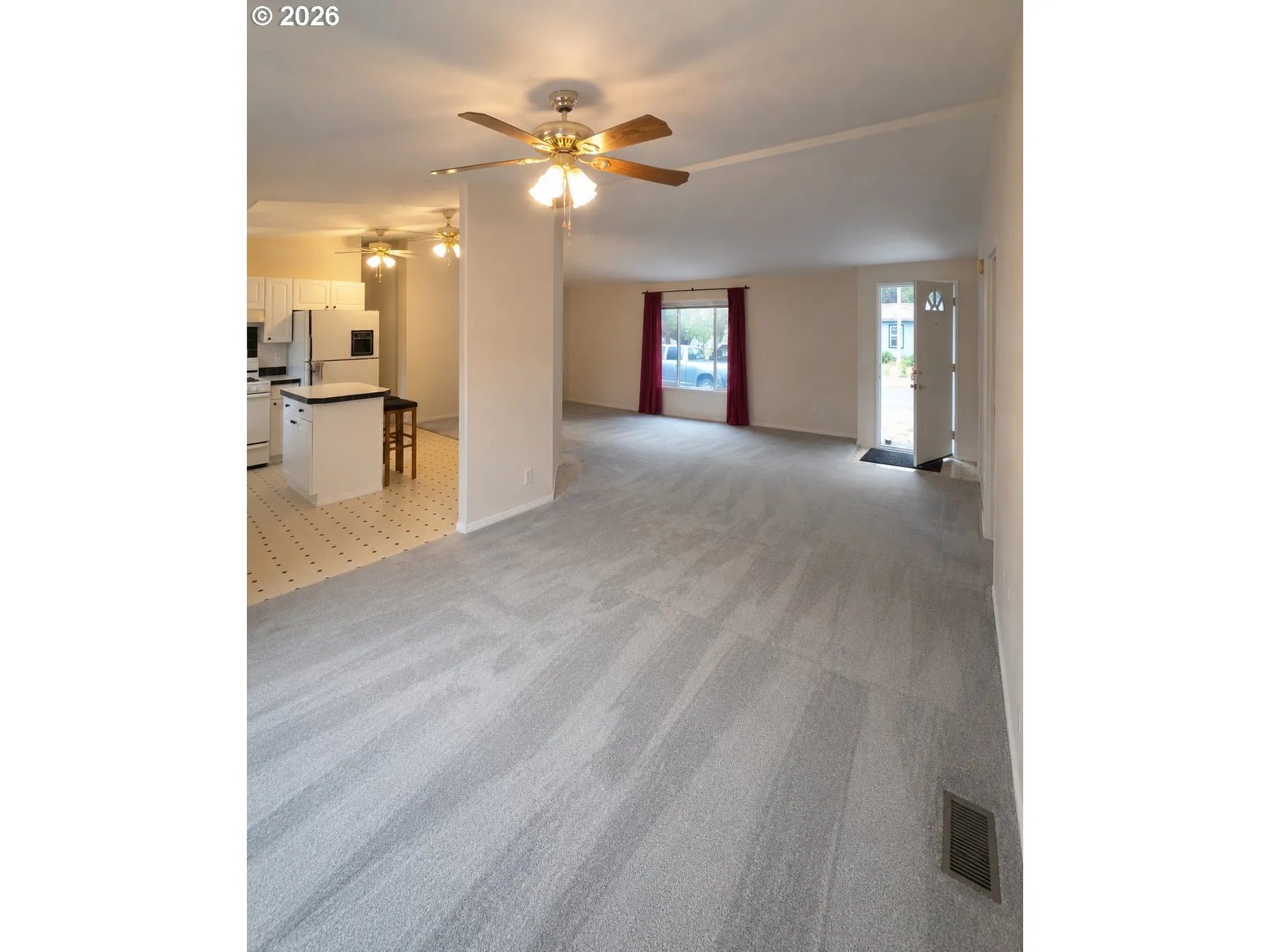 Dining Room-Ceiling Fan