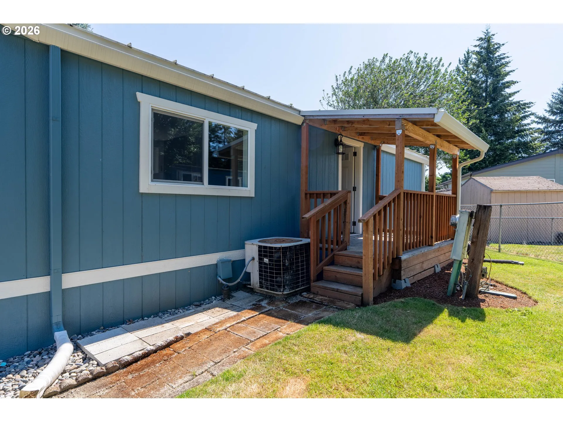 Covered Patio