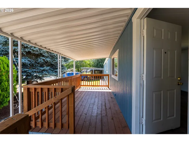 Covered Porch