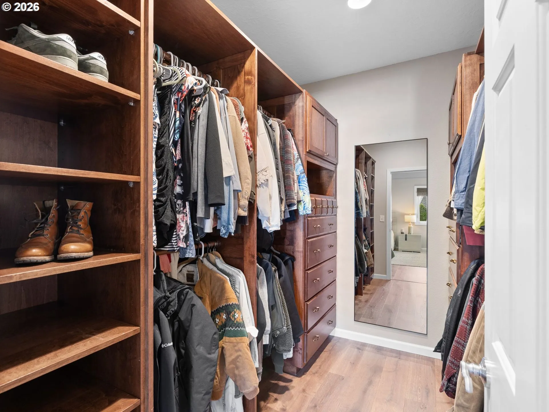 Primary Bedroom-Walk-In Closet