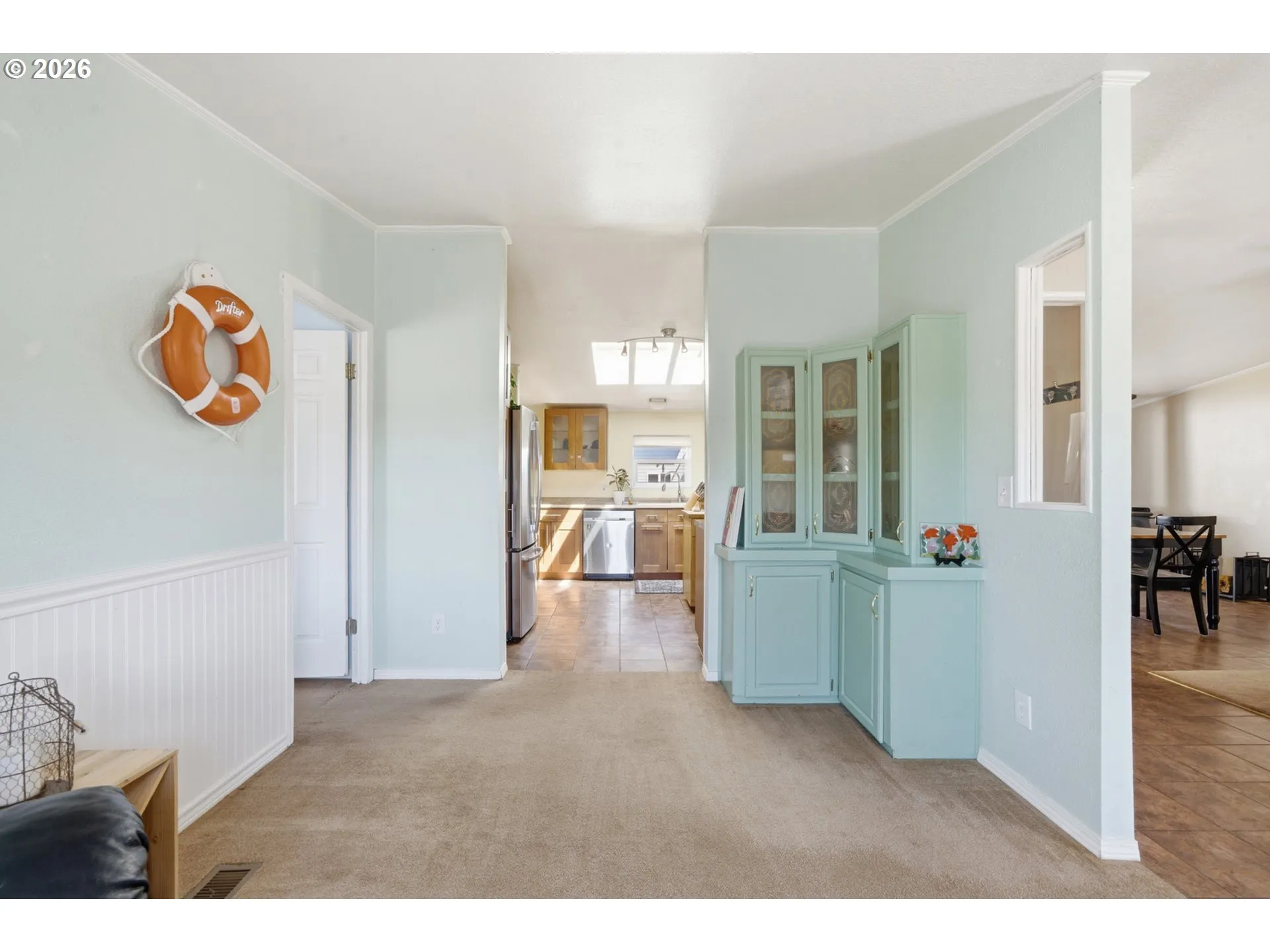 Dining Room-Built-In Cabinets
