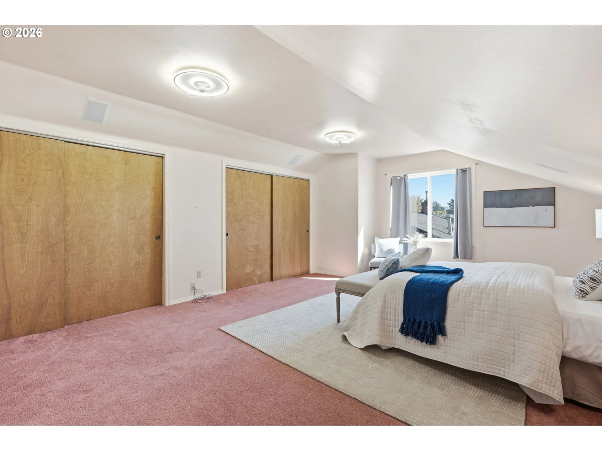 Bedroom, Owner's Suite-Ceiling Fan