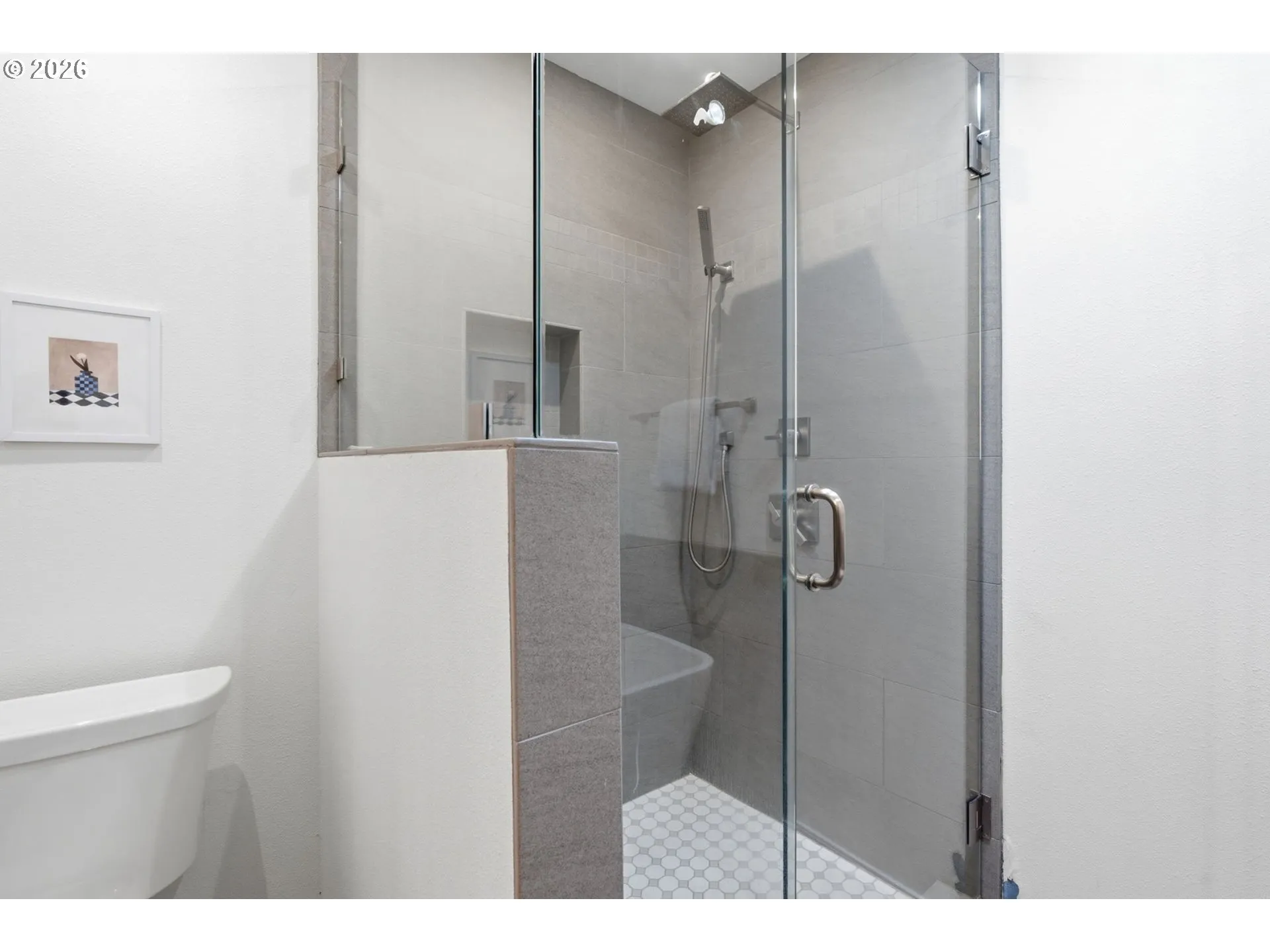 Bathroom-Walk in Shower
