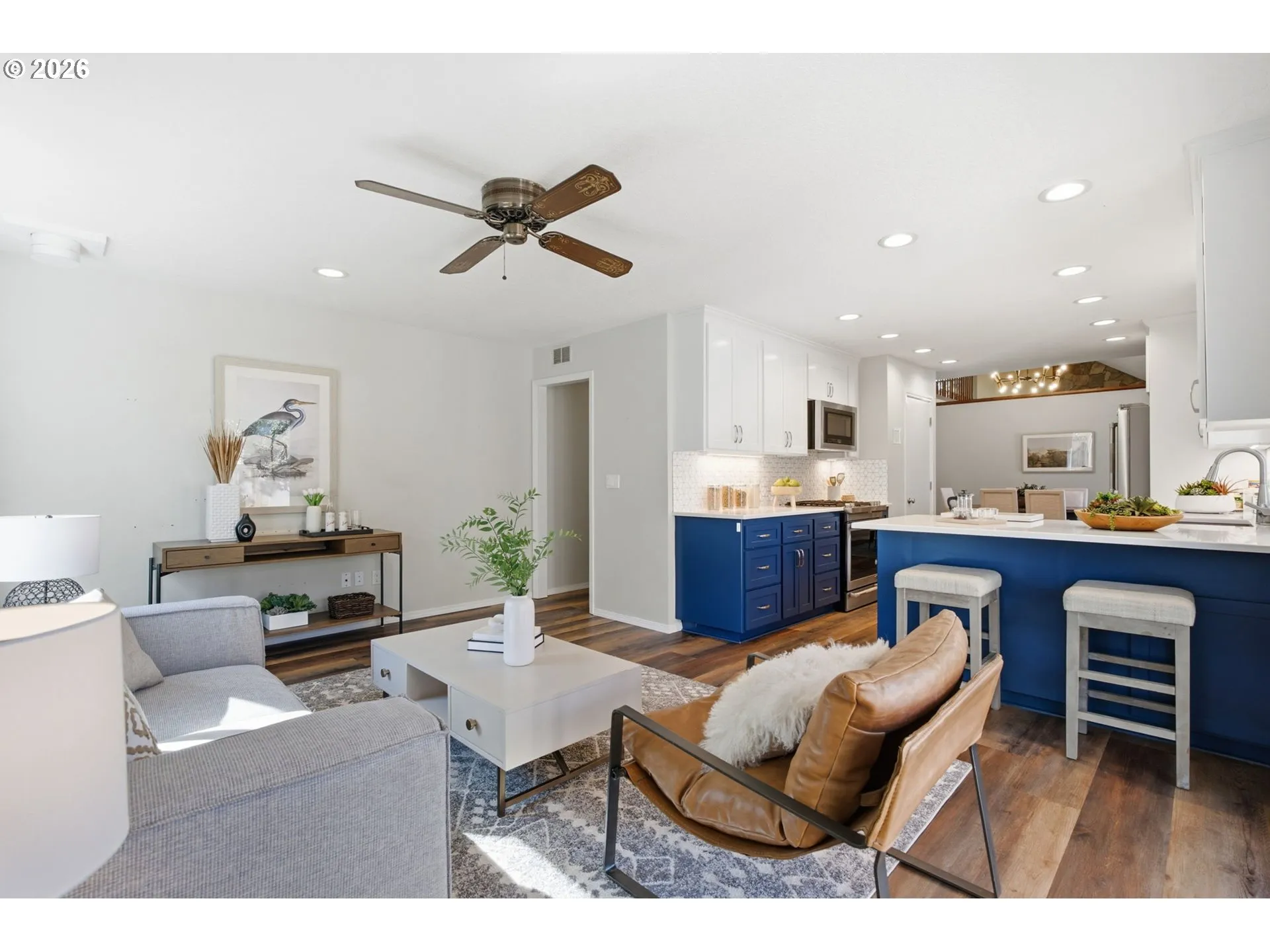 Family Room-Ceiling Fan