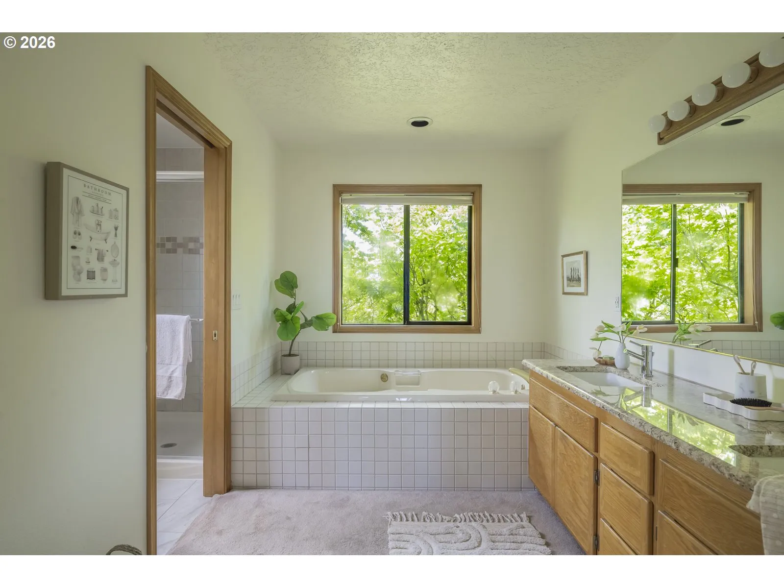 Primary Bedroom-Attached Bathroom