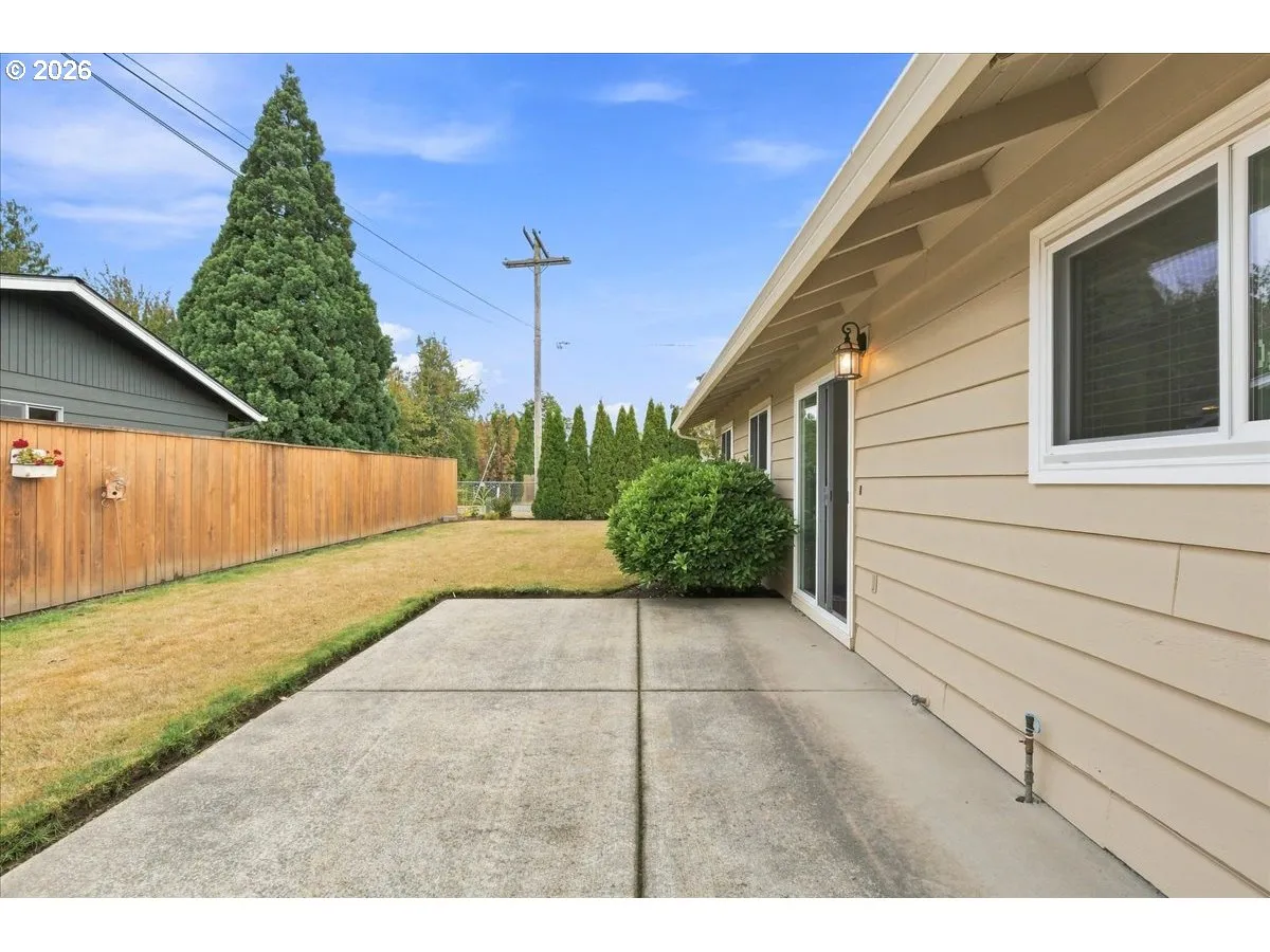 Patio-Backyard