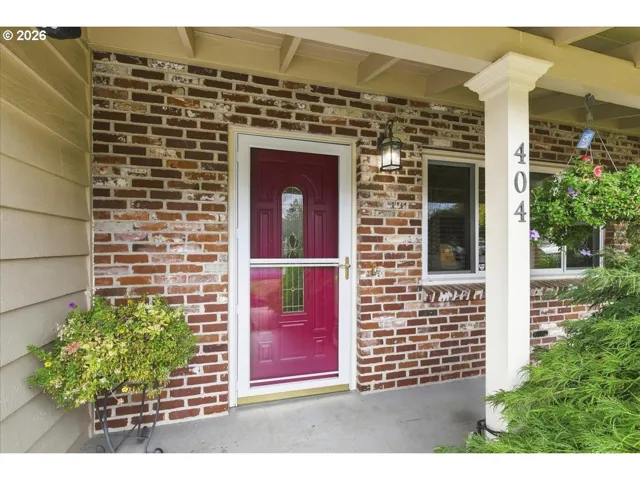 Covered Porch