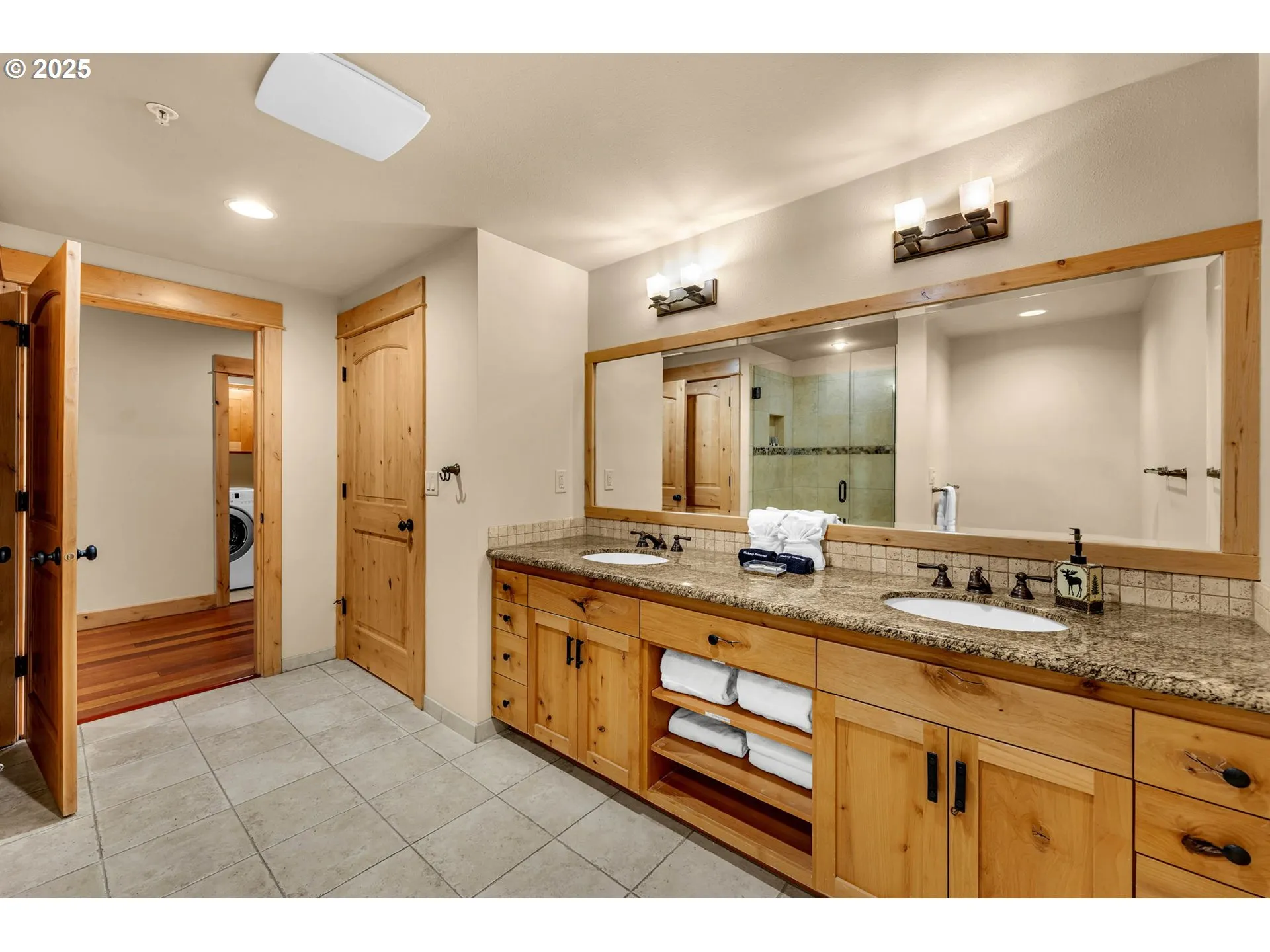 Bathroom-Double Sinks