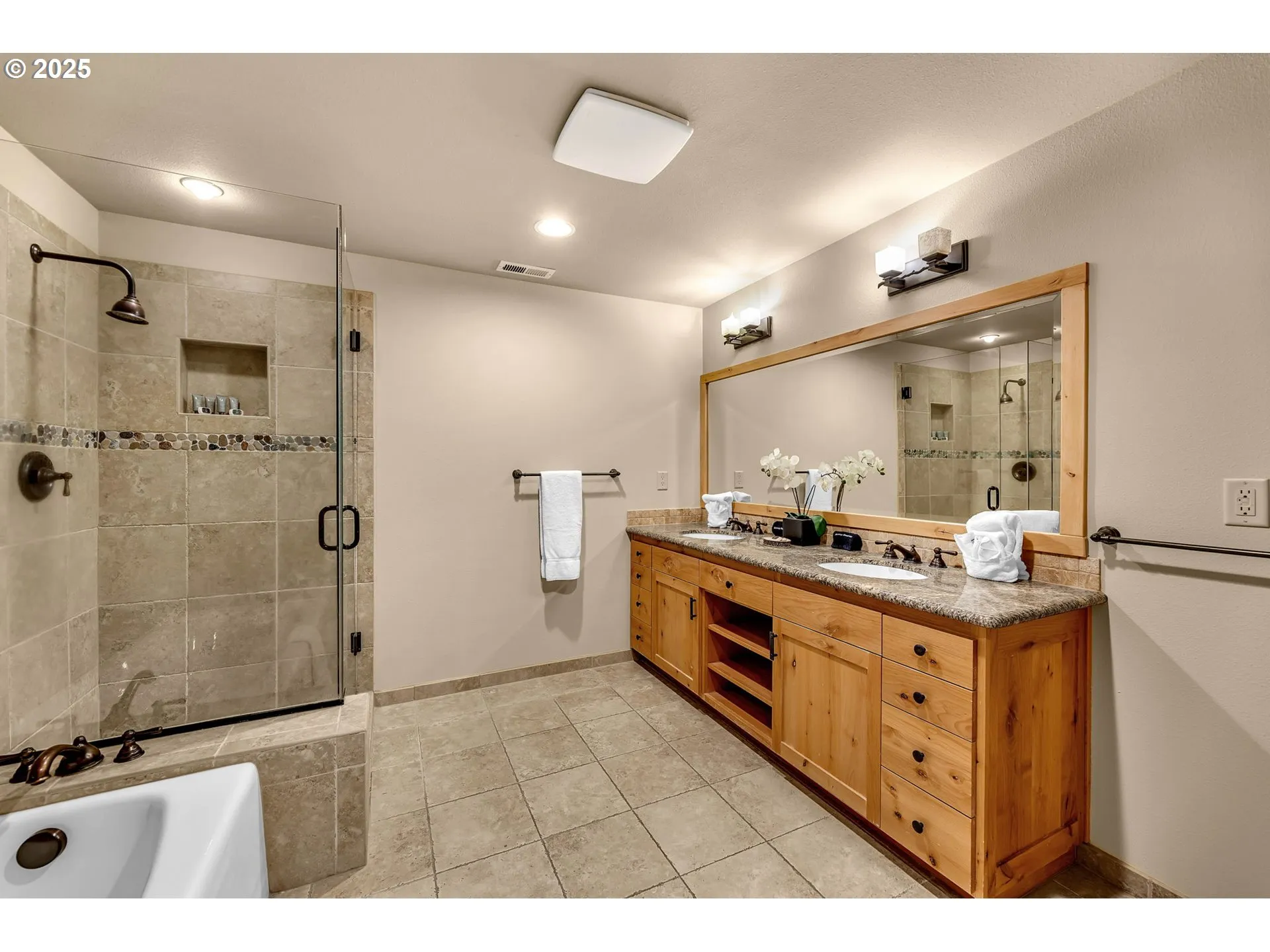 Owner's Suite Bathroom-Double Sinks