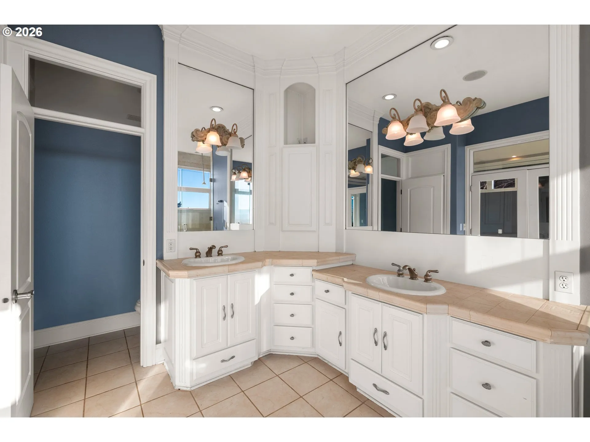 Owner's Suite Bathroom-Double Sinks