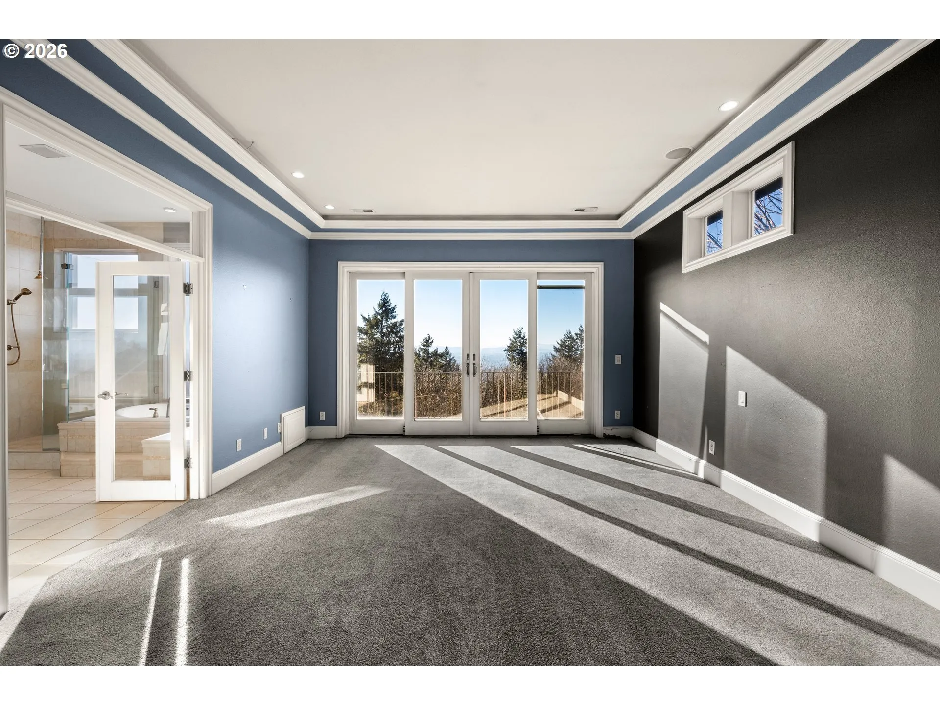 Owner's Suite Bedroom-Main