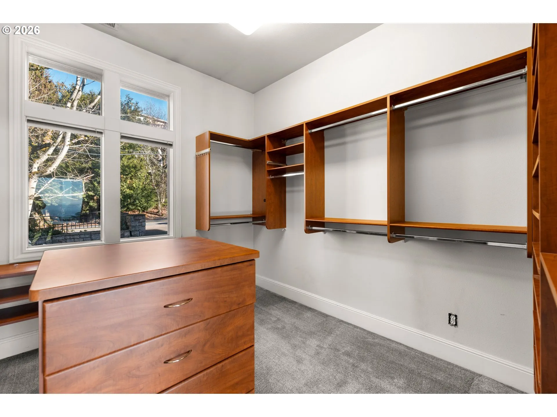 Owner's Suite Bedroom-Walk-In Closet