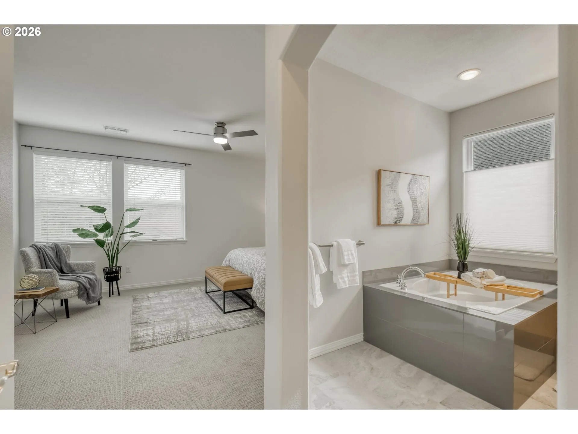 Bedroom, Owner's Suite