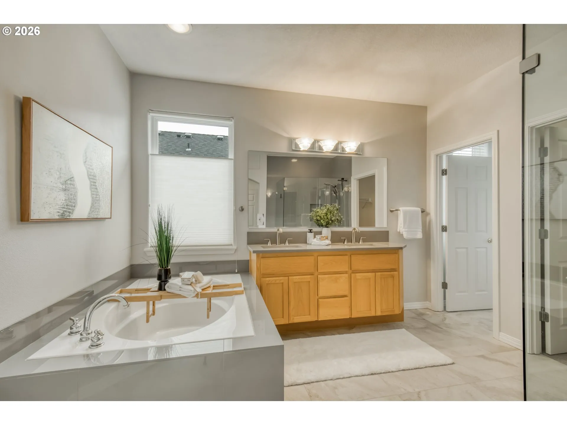Bathroom-Double Sinks