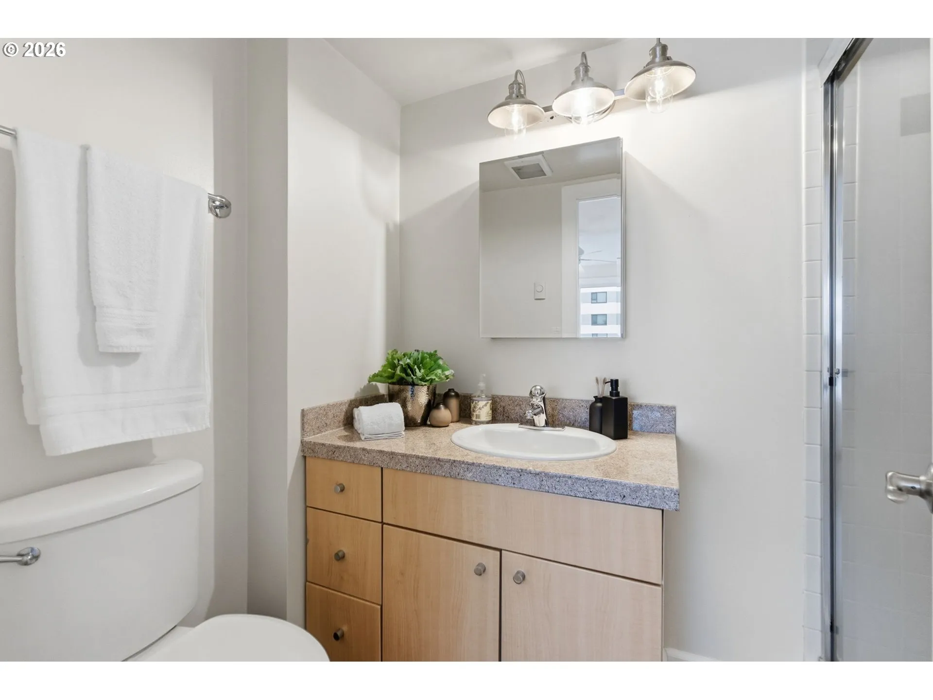 Bathroom, Attached-Walk in Shower