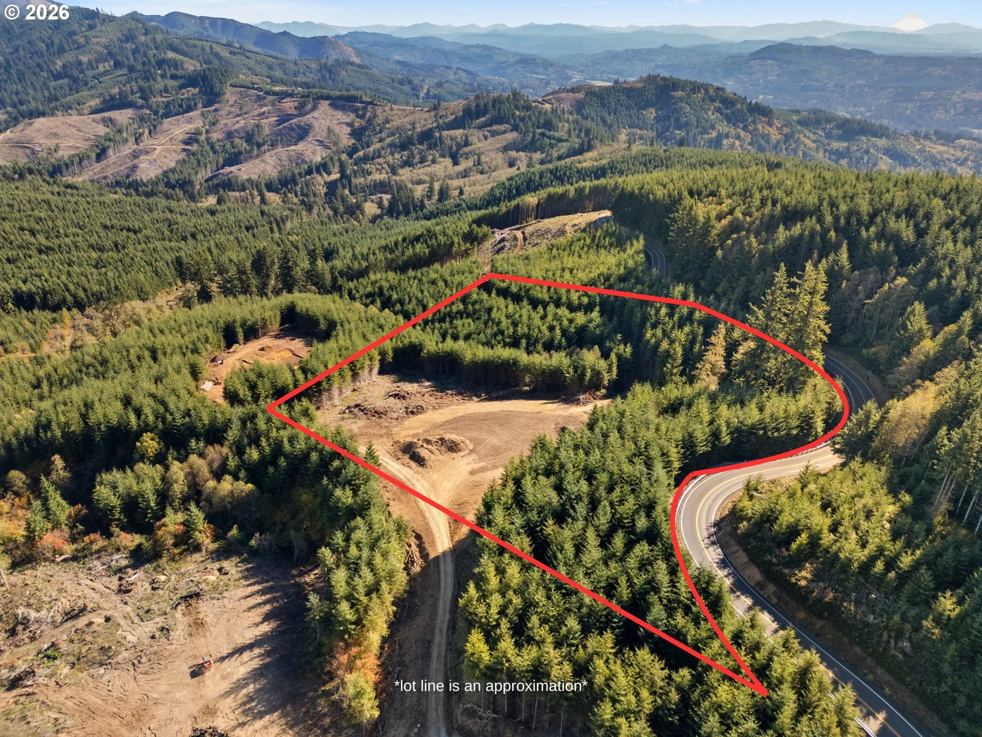 Approximate Property Lines-Aerial