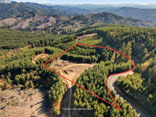Approximate Property Lines-Aerial