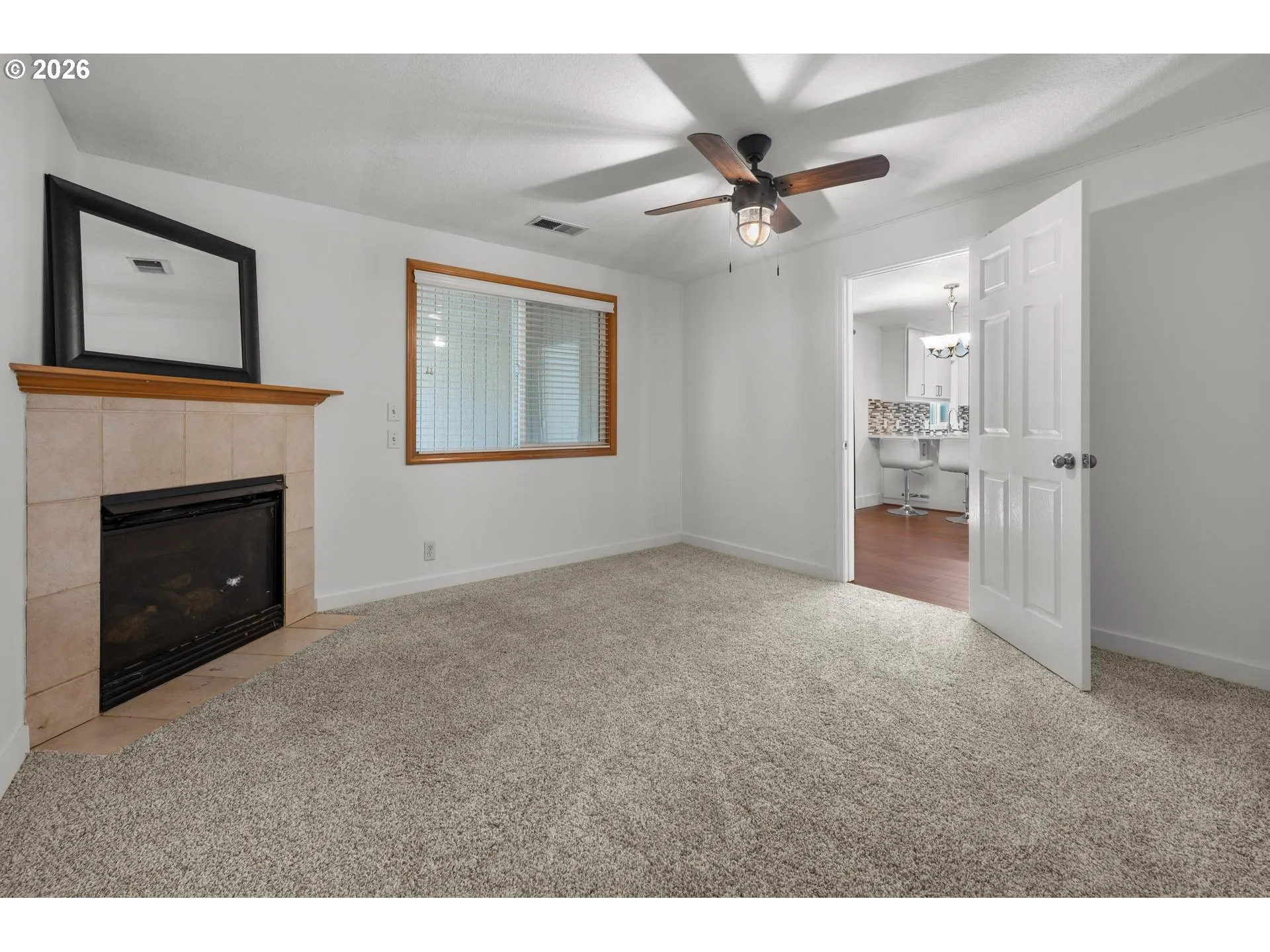 Bonus Room-Ceiling Fan