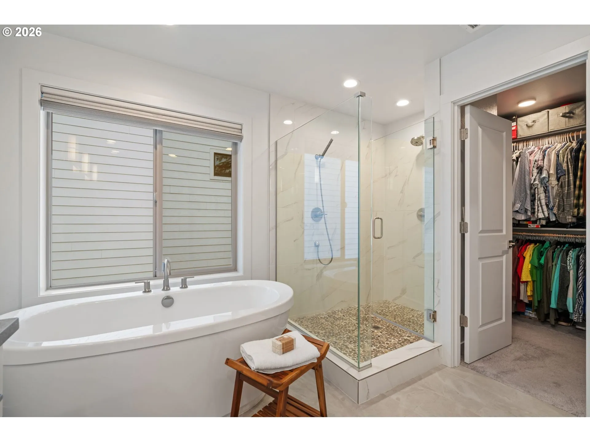 Primary Bedroom-Attached Bathroom