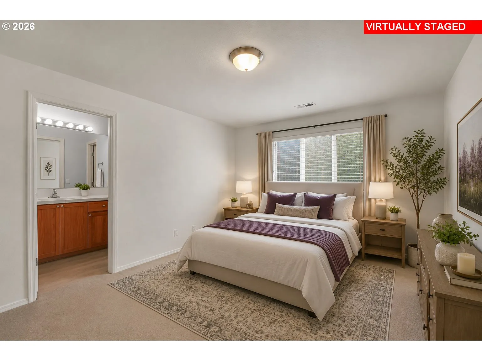 Owner's Suite Bedroom