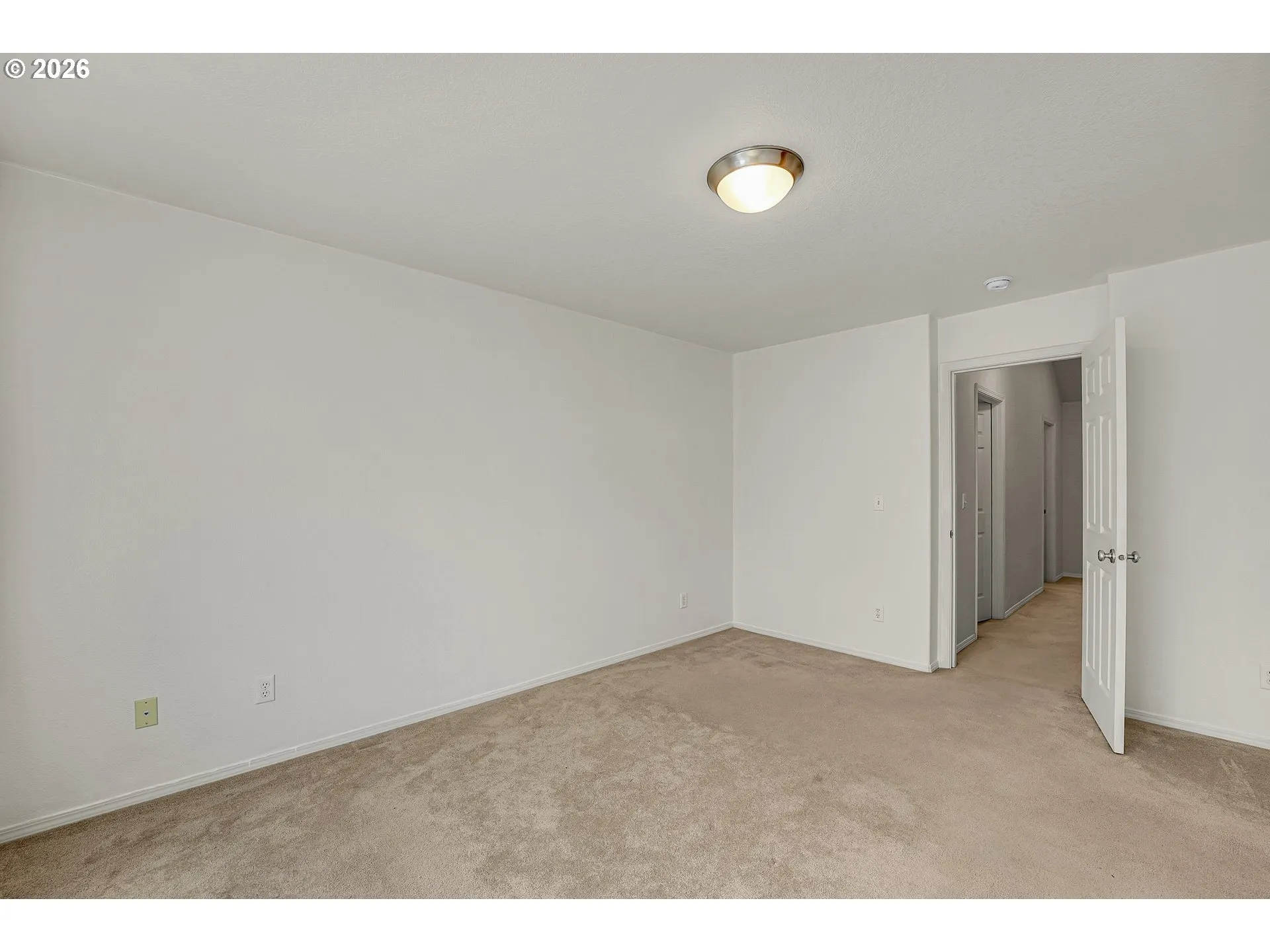 Owner's Suite Bedroom