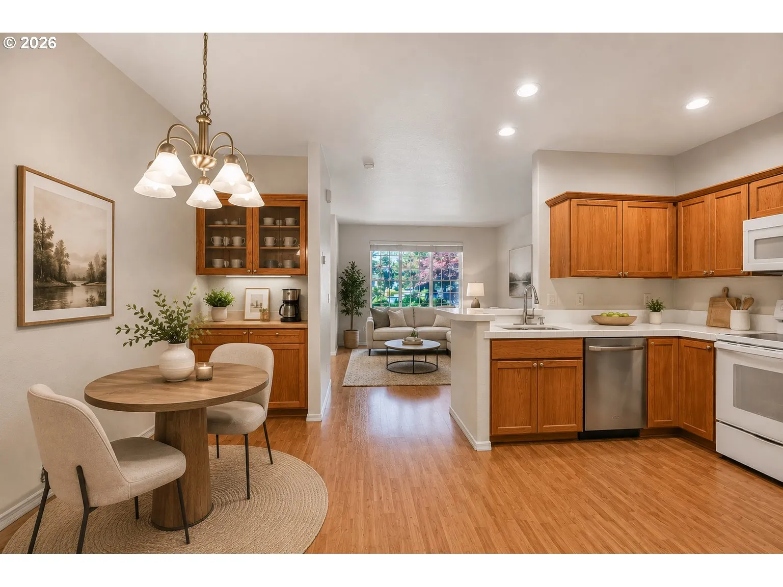 Kitchen/Nook-Eating Area