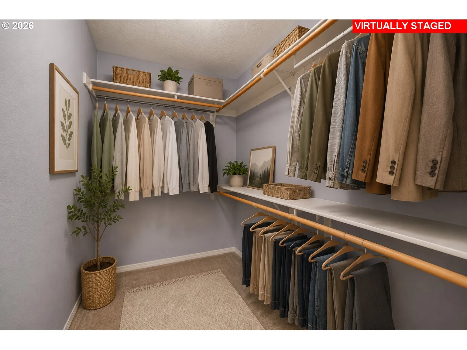 Owner's Suite Bedroom-Walk-In Closet