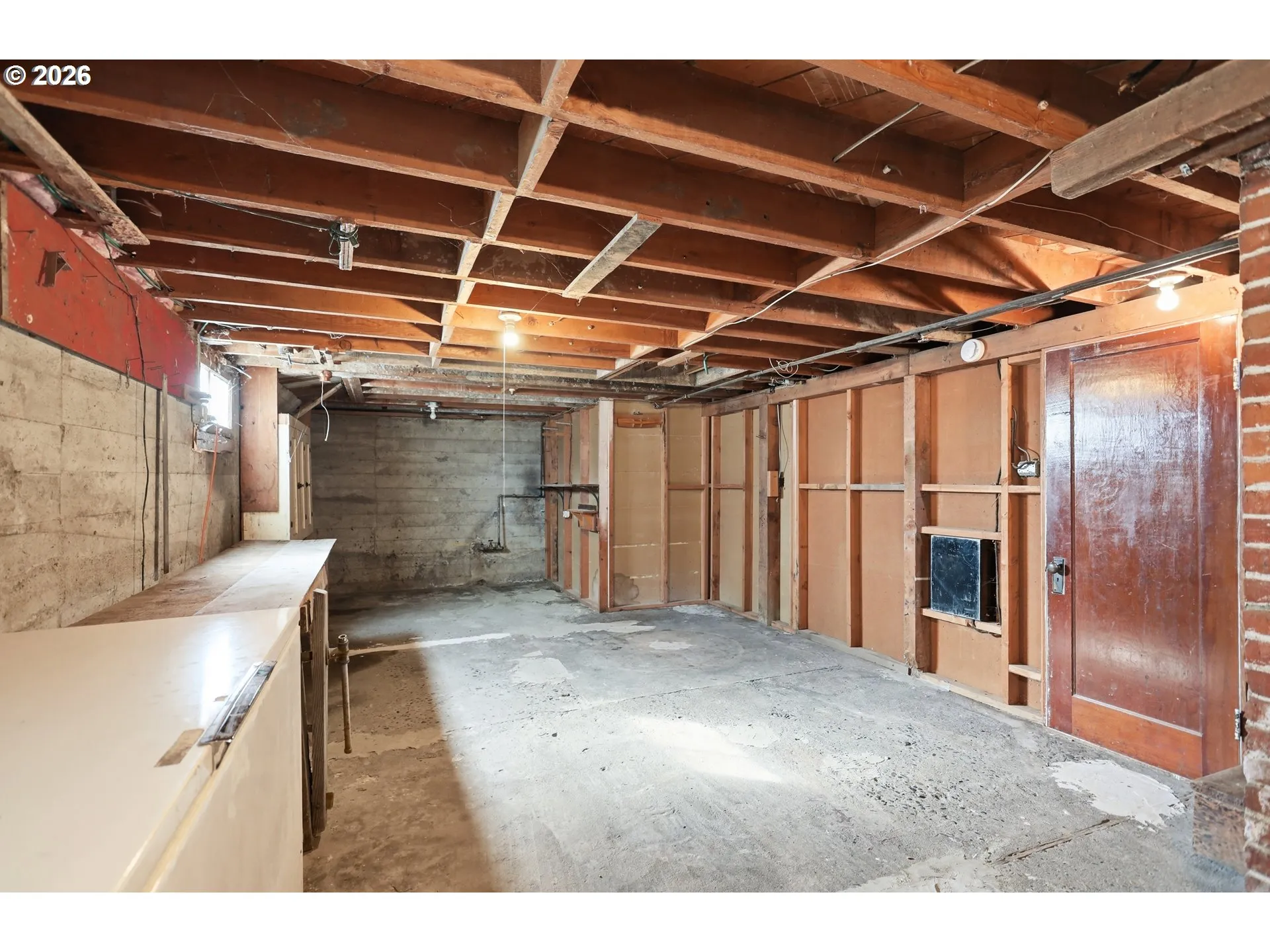 Basement-Partially Finished