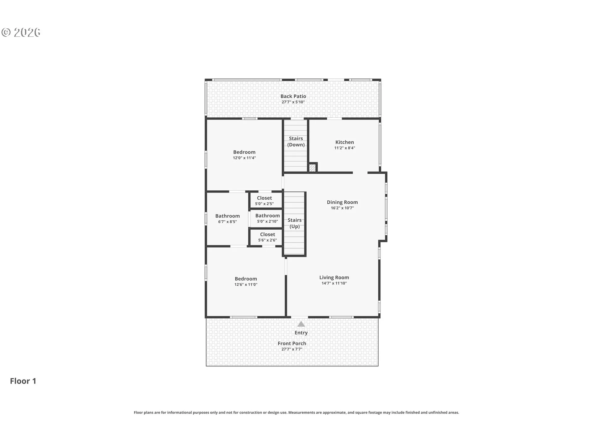Floor Plan-# 1