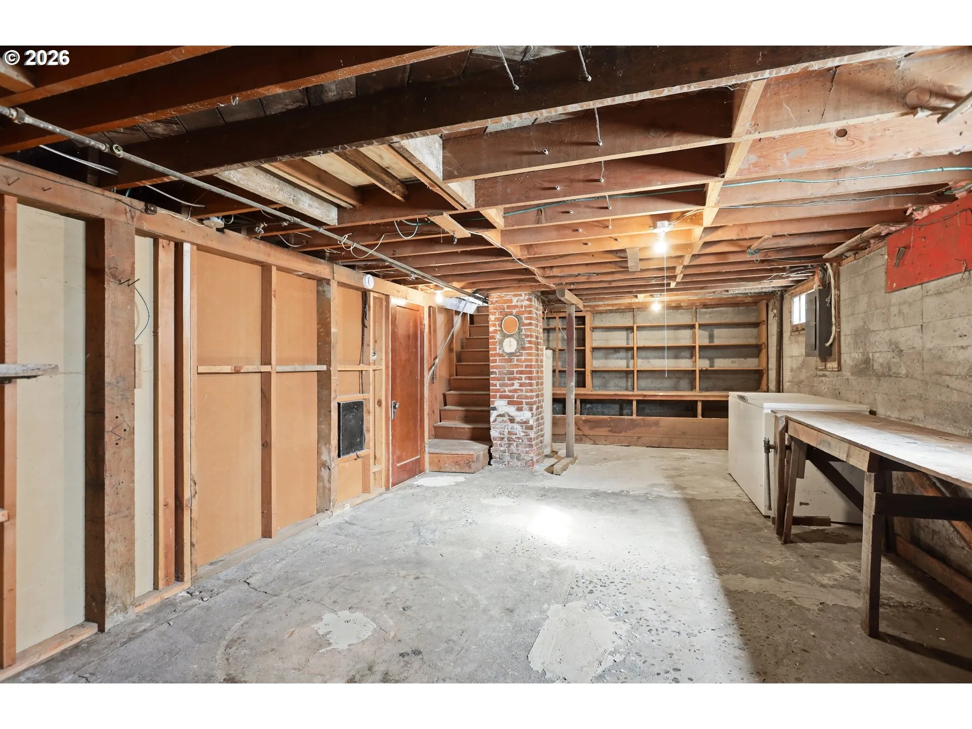 Basement-Partially Finished