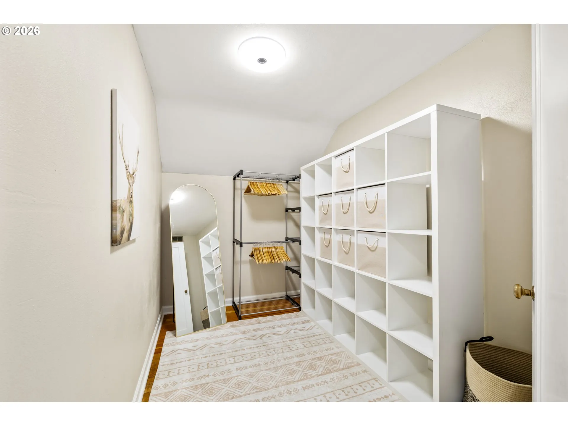 Bedroom, Primary #2-Closet/Dressing Room