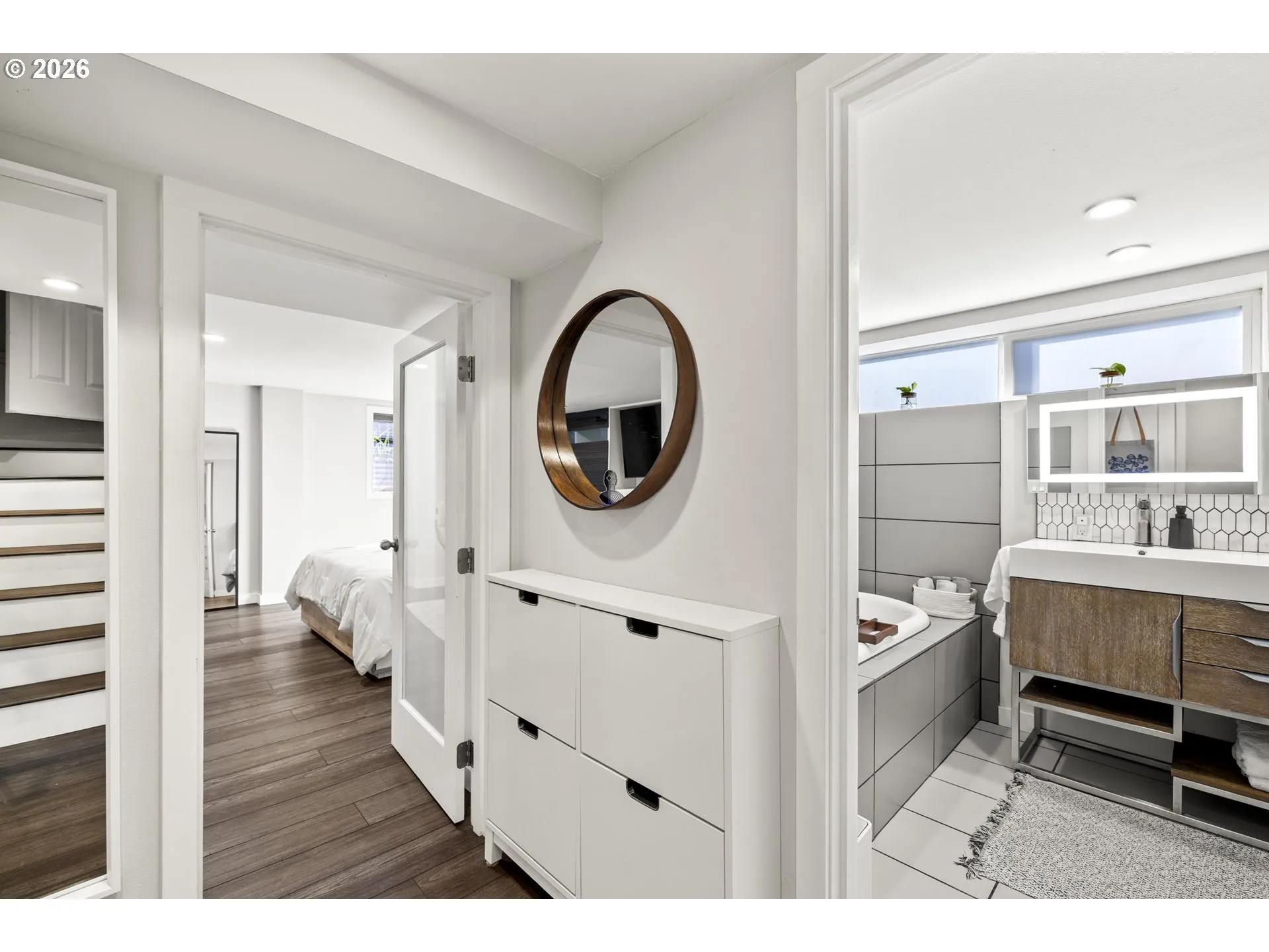 Hallway-Built-In Drawers