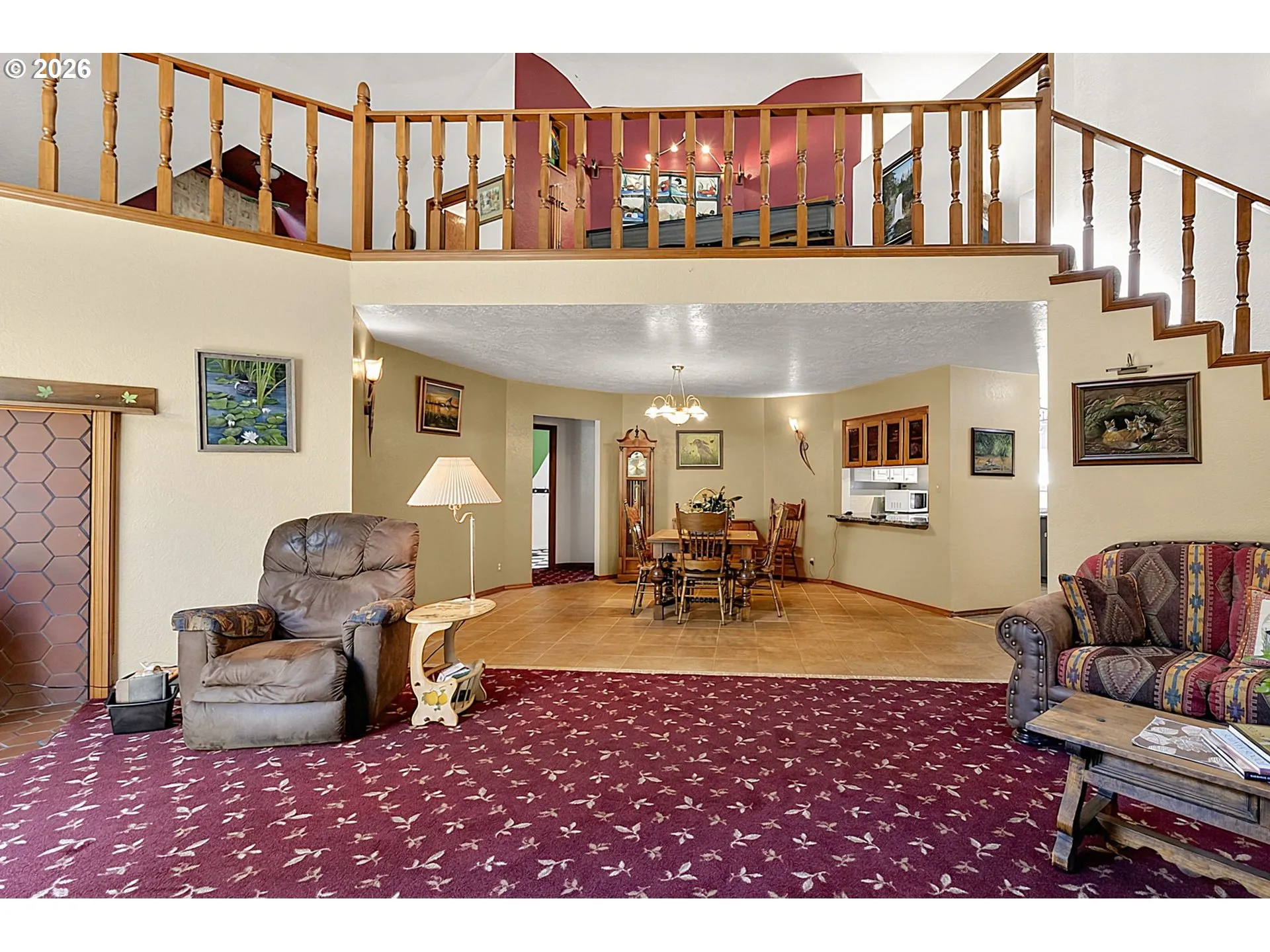 Living Room/Dining Room