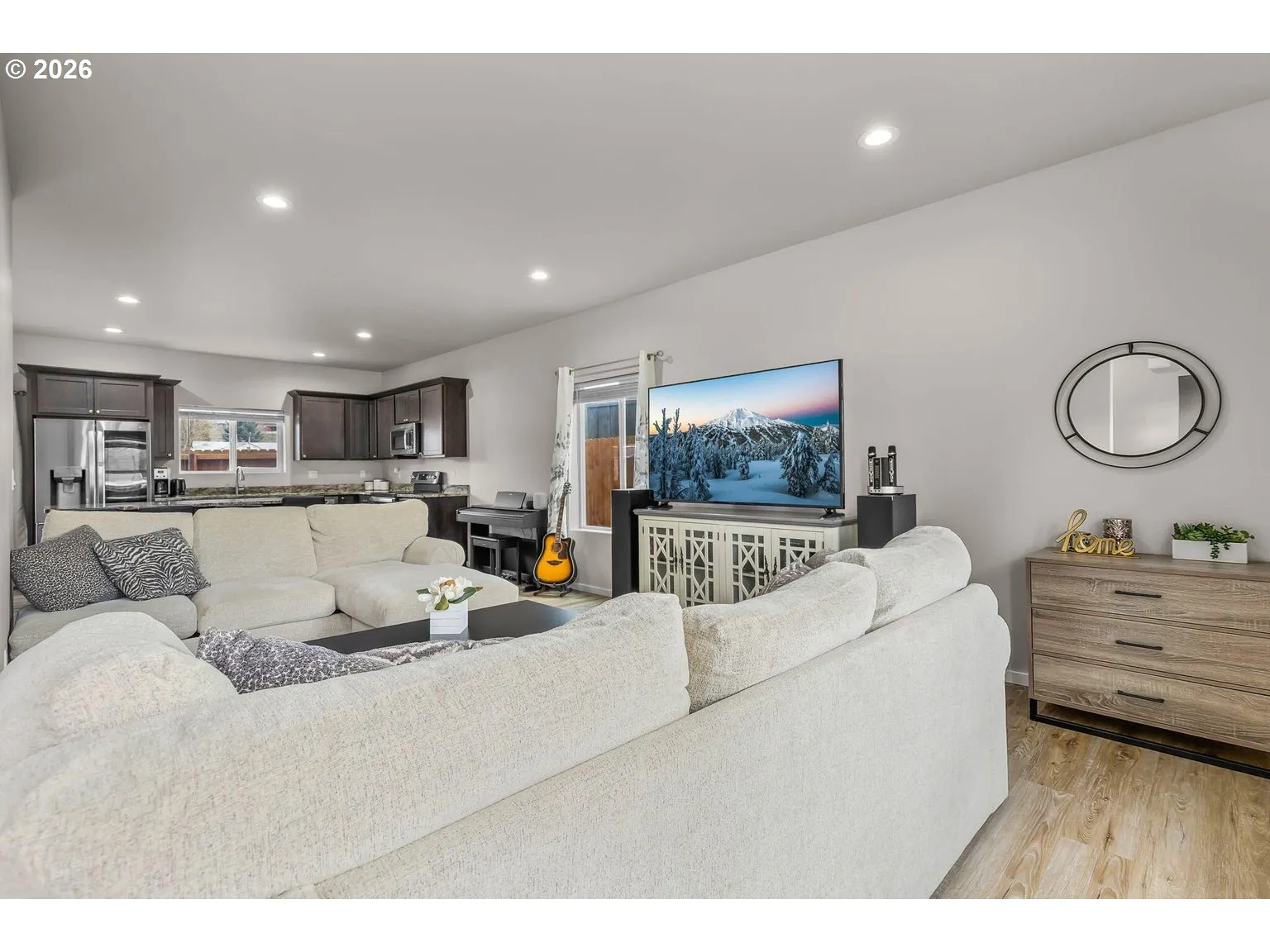 Living Room-View From