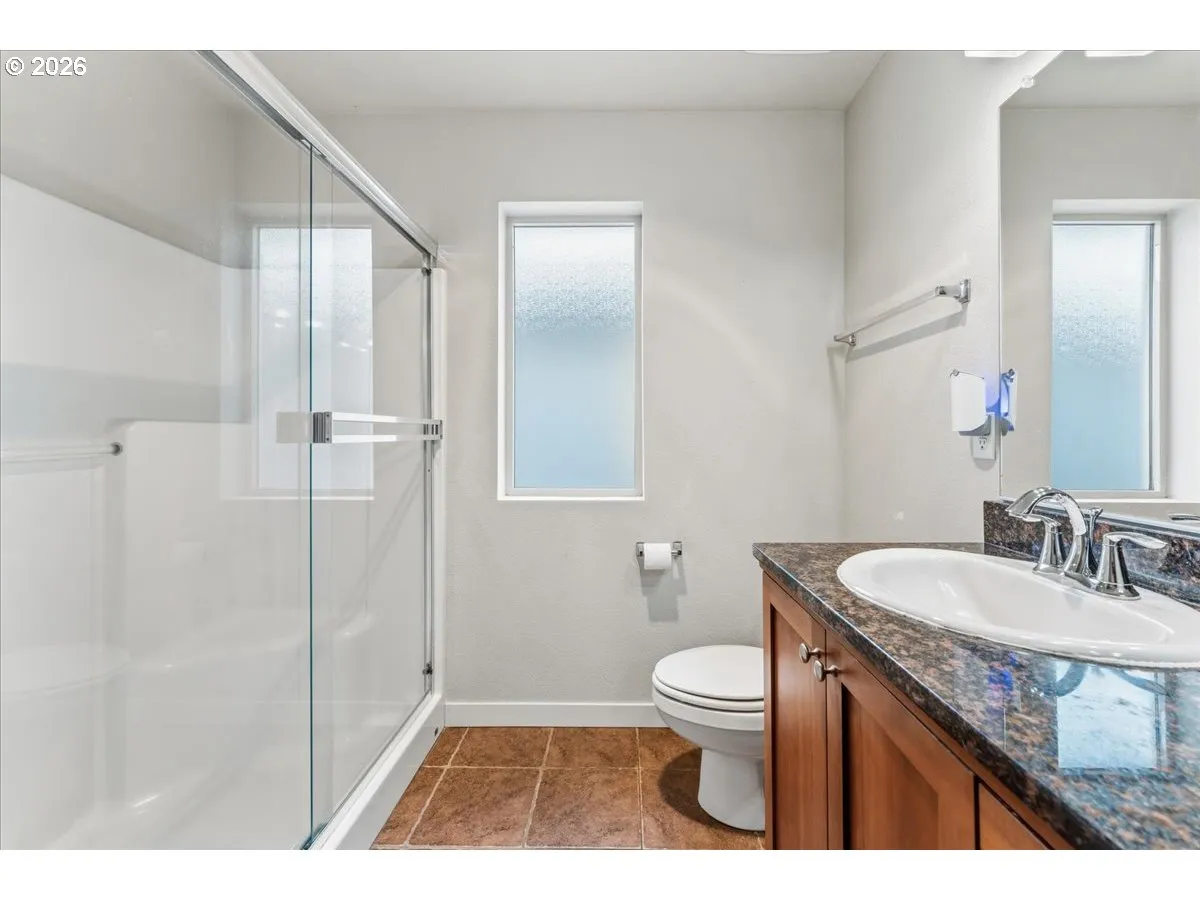 Bathroom, Attached-Walk in Shower