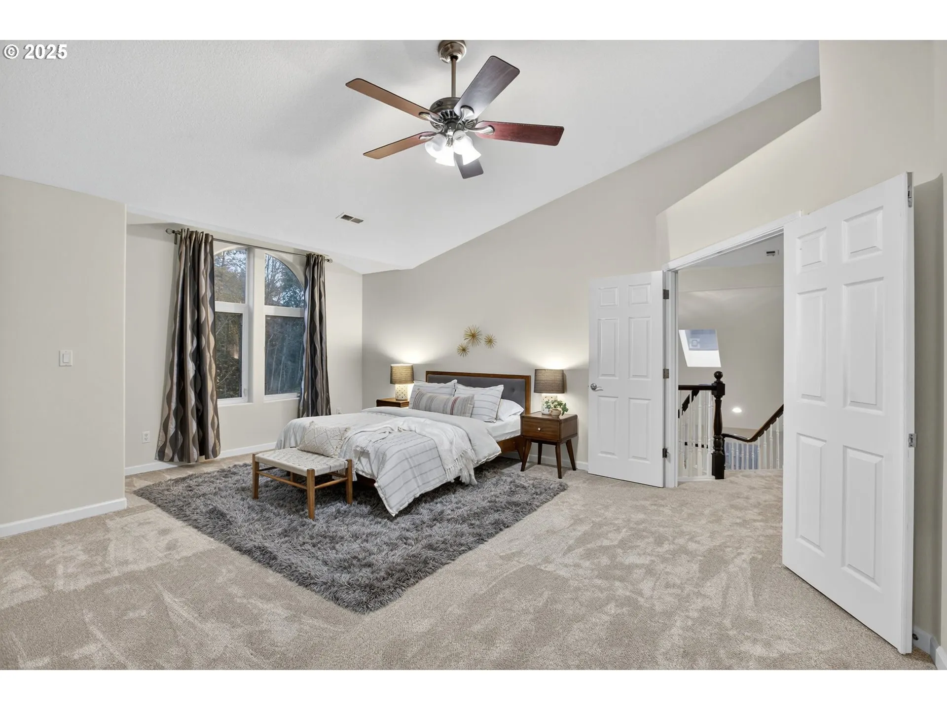 Owner's Suite Bedroom-Upper