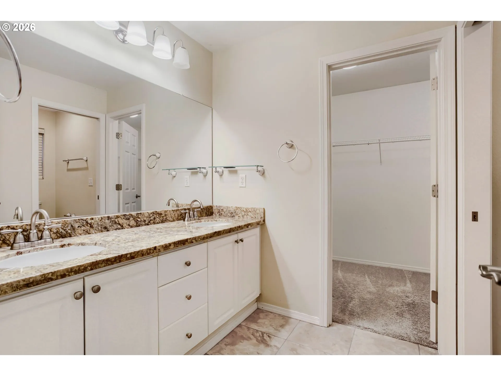 Owner's Suite Bathroom-Double Sinks