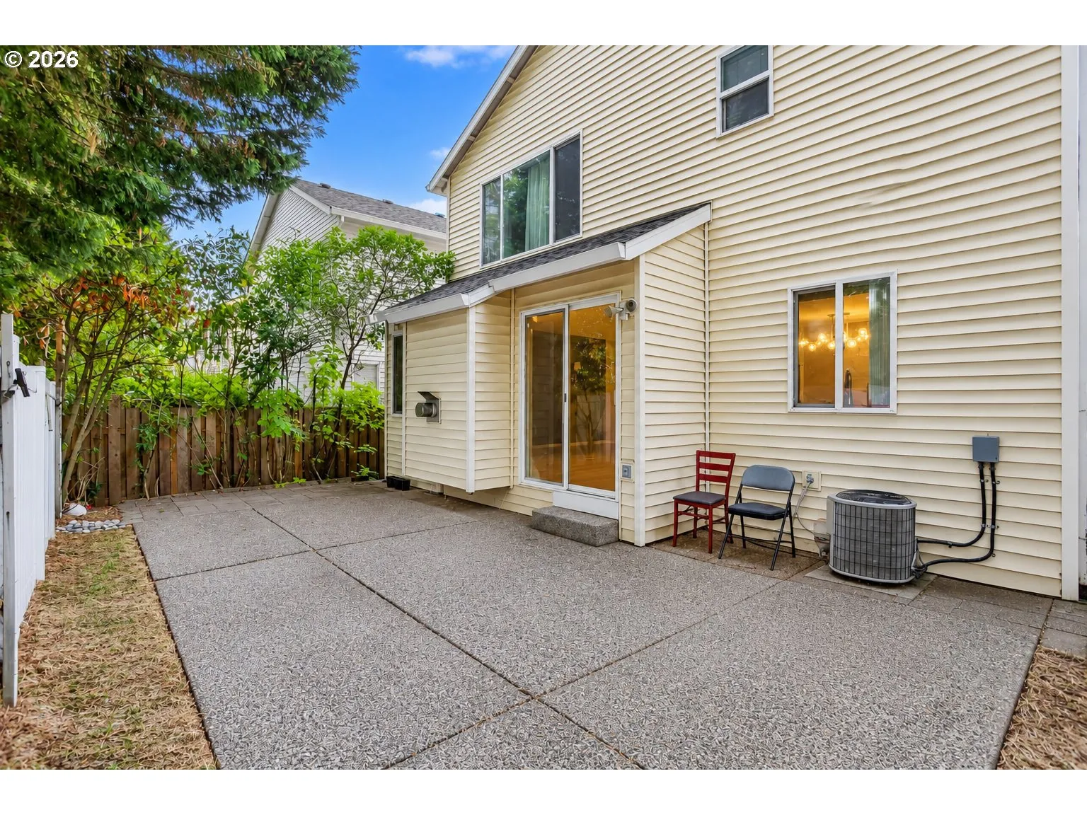 Backyard-Fenced