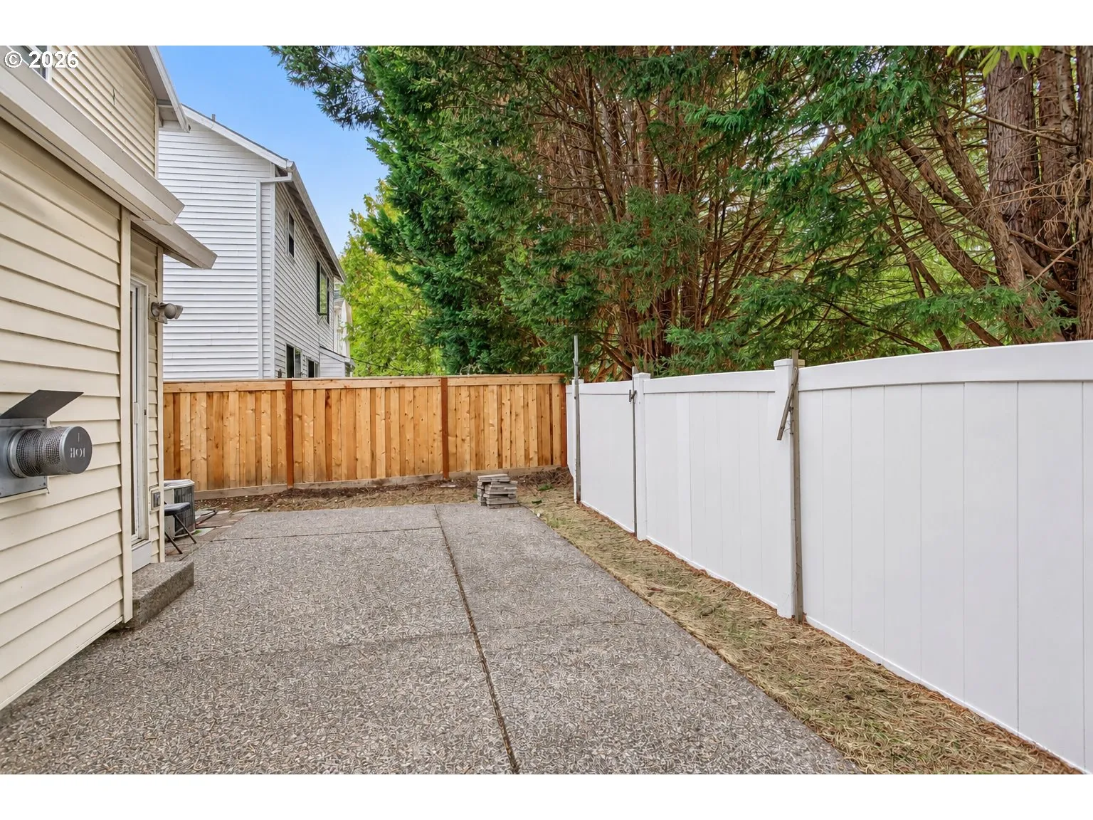 Backyard-Fenced