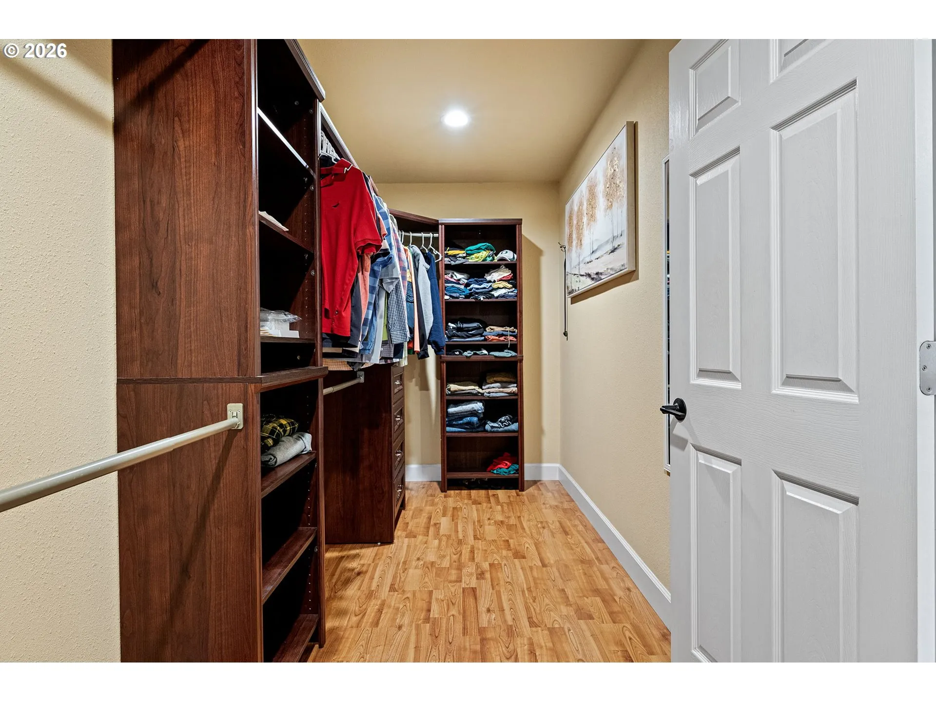 Primary Bedroom-Walk-In Closet
