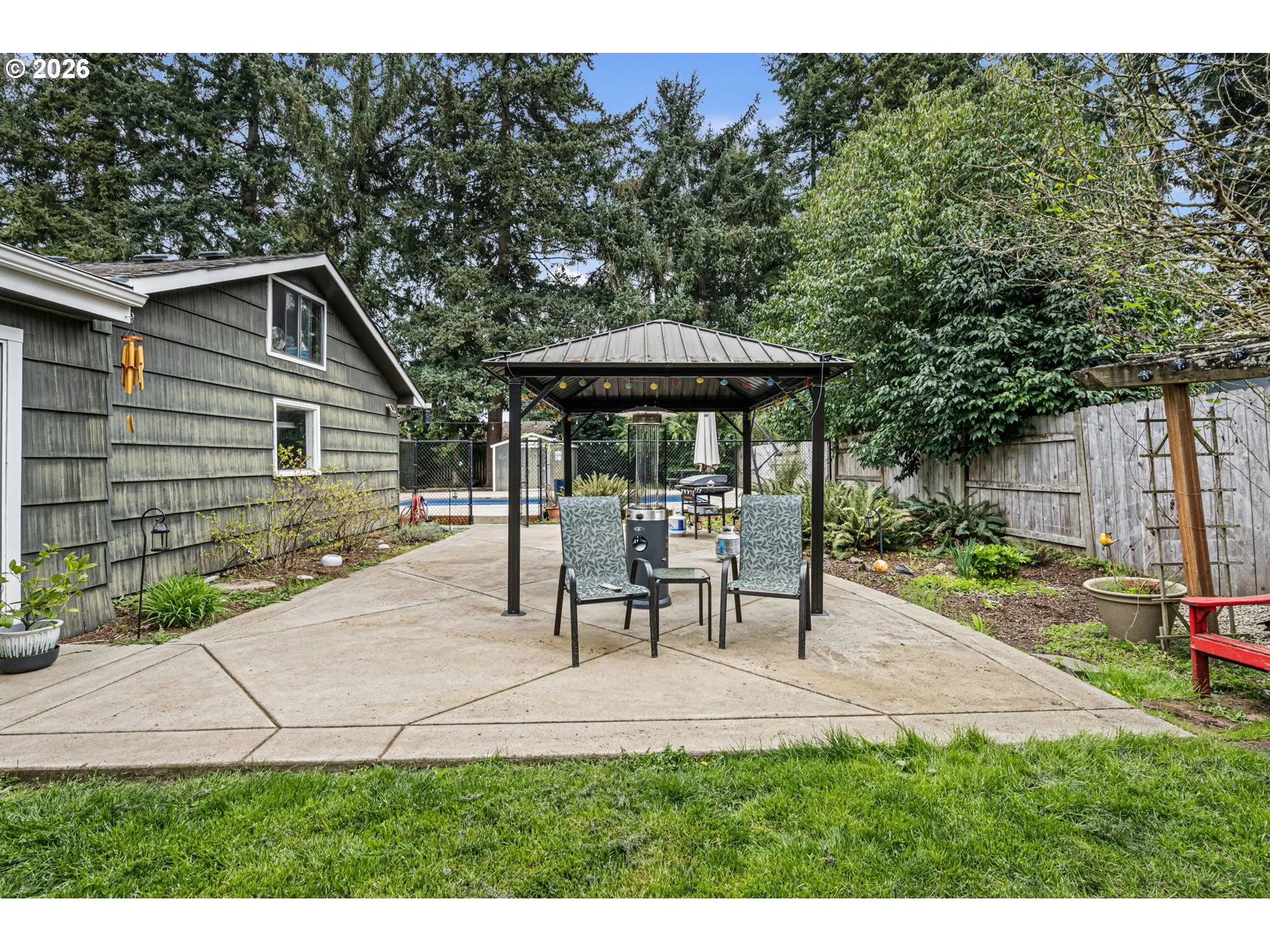 Patio-Backyard
