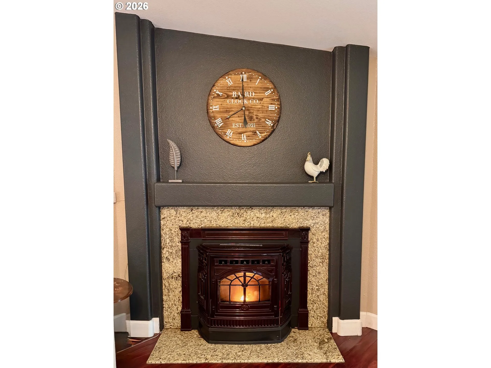 Fireplace Pellet Stove