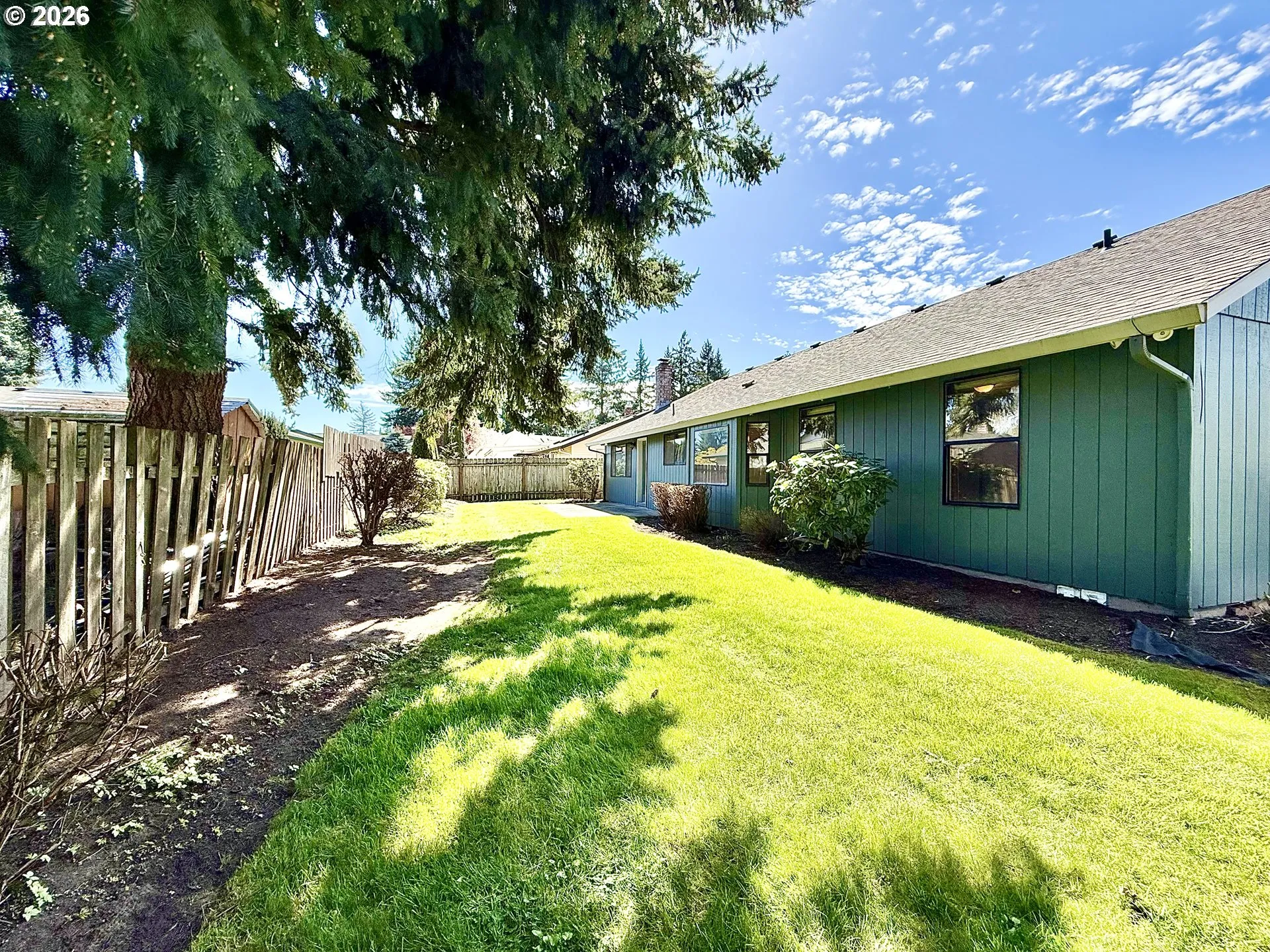 Backyard