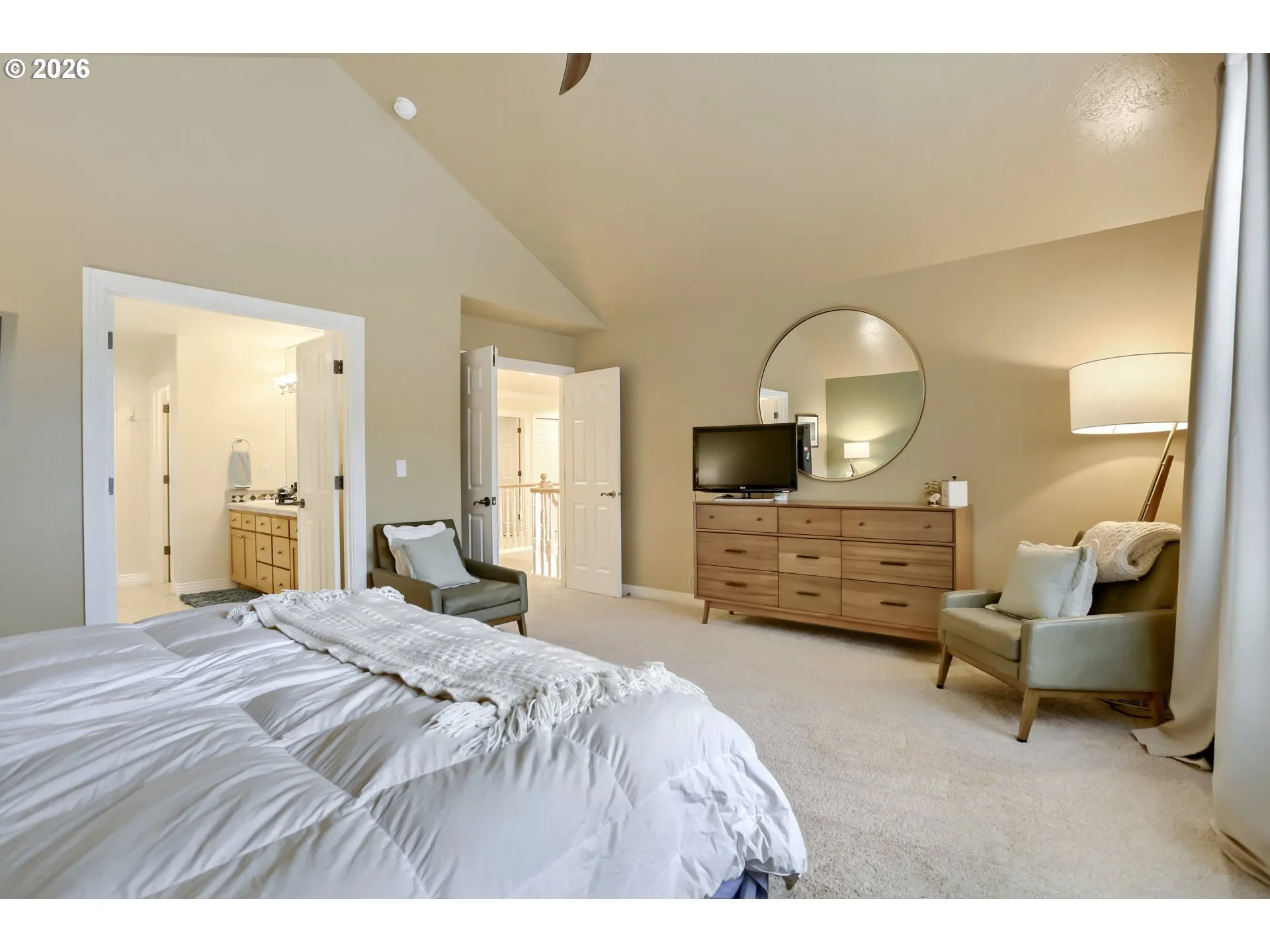 Primary Bedroom-Ceiling Fan