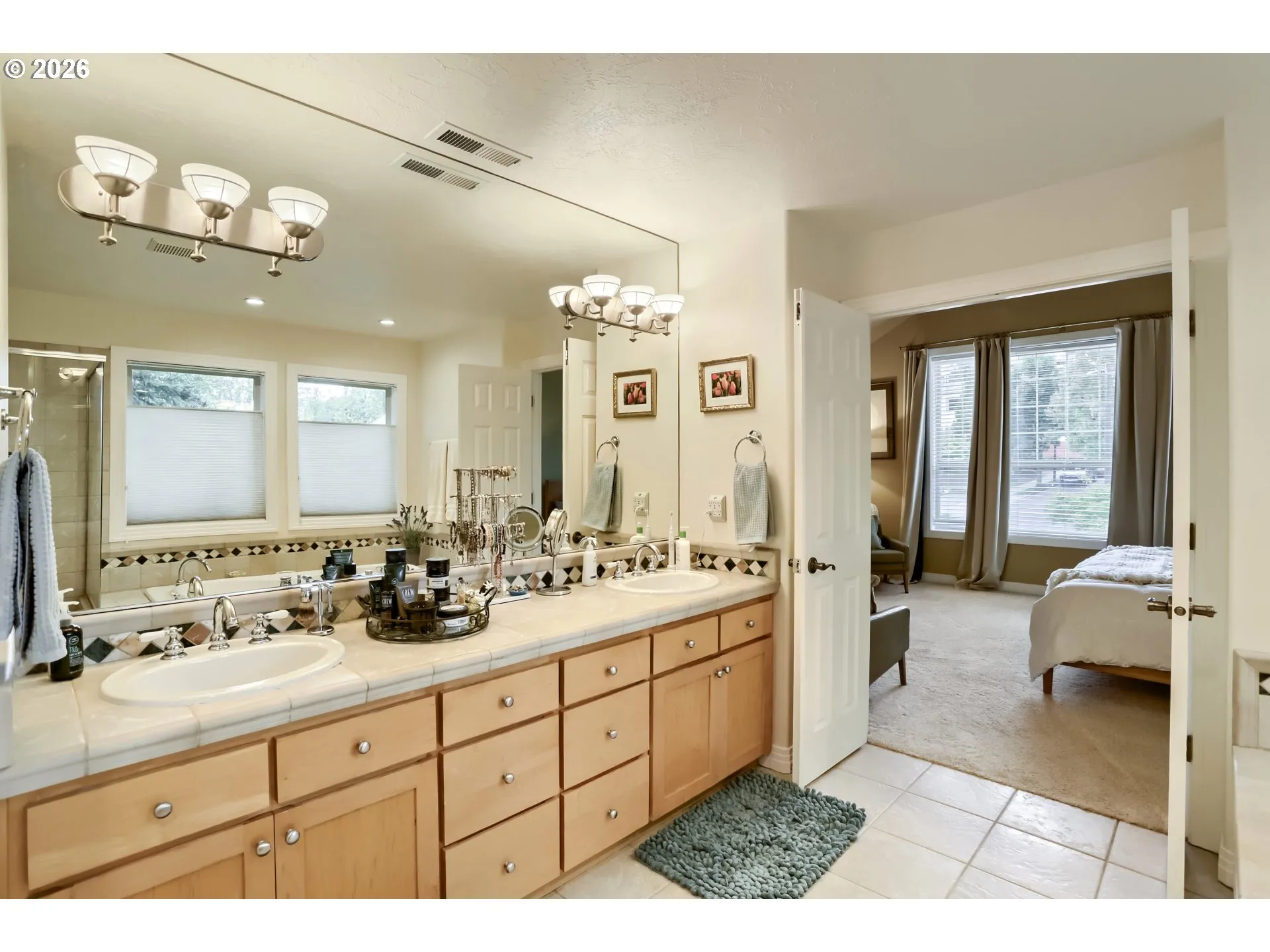 Owner's Suite Bathroom-Double Sinks