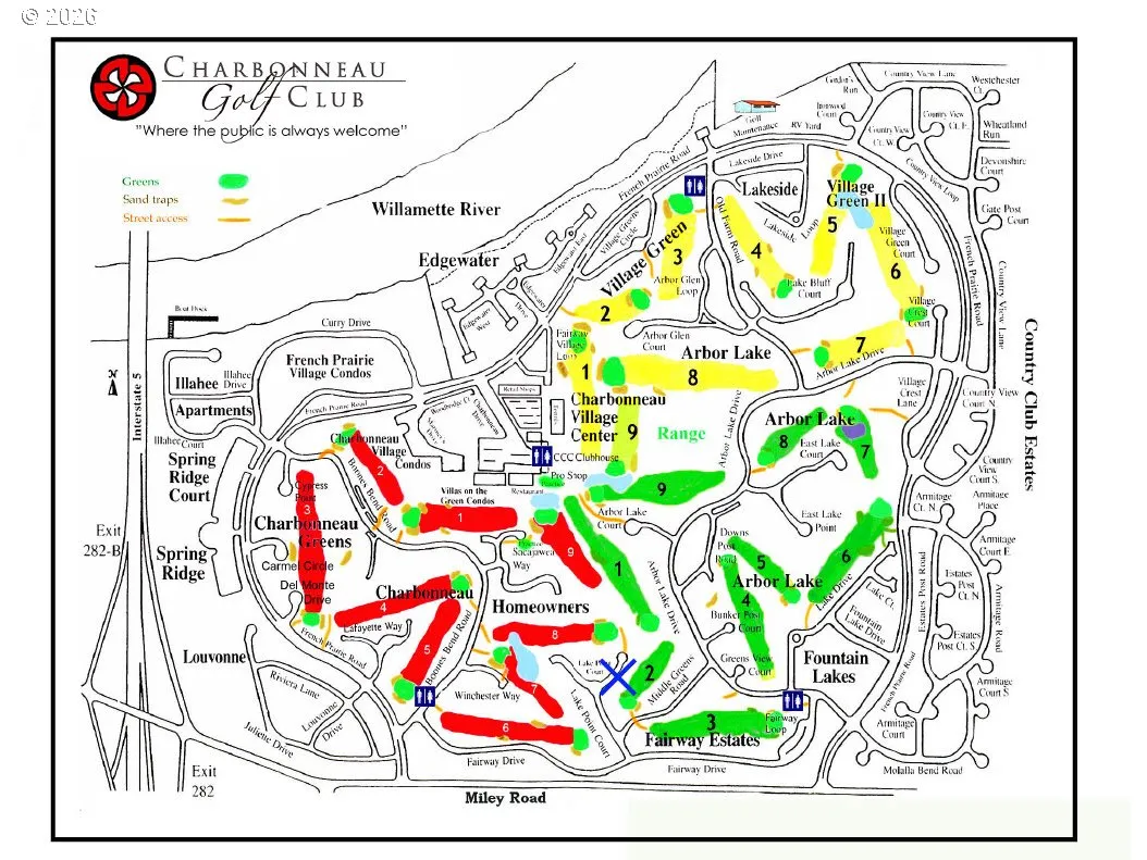 Community Amenities-Golf Course