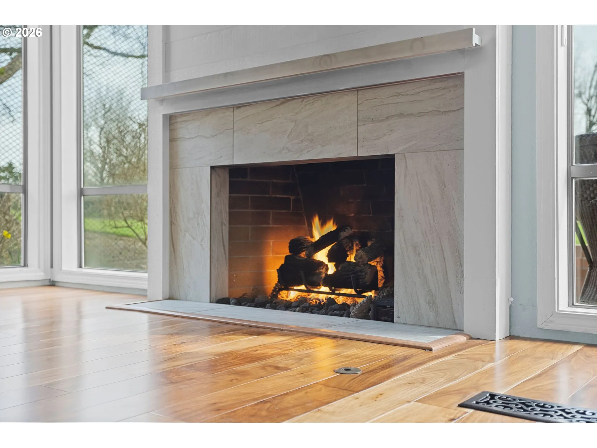 Fireplace Gas