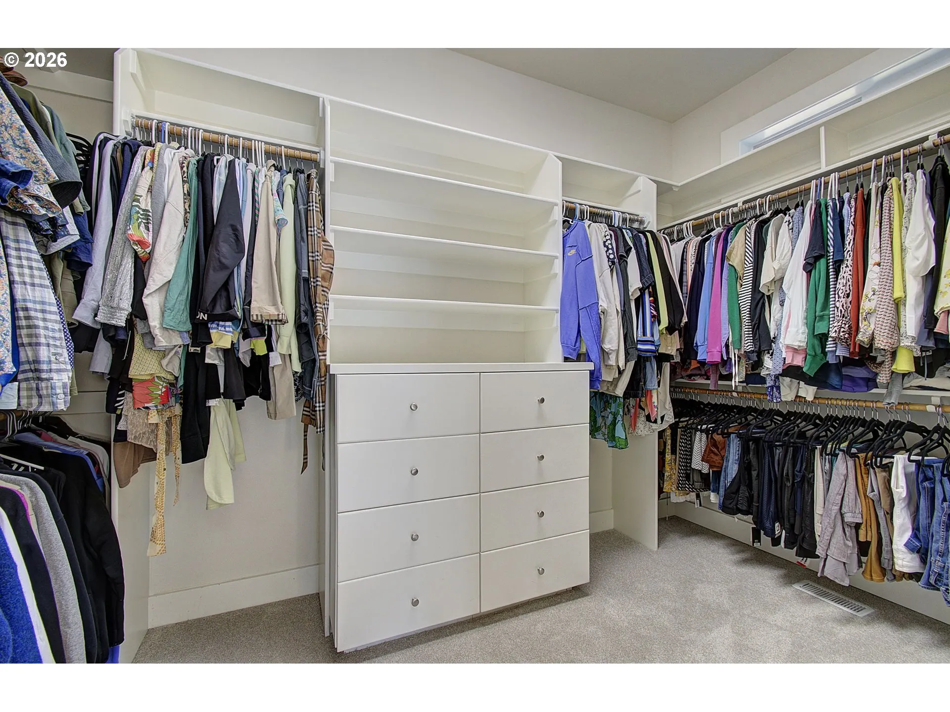 Bedroom, Primary-Walk-In Closet