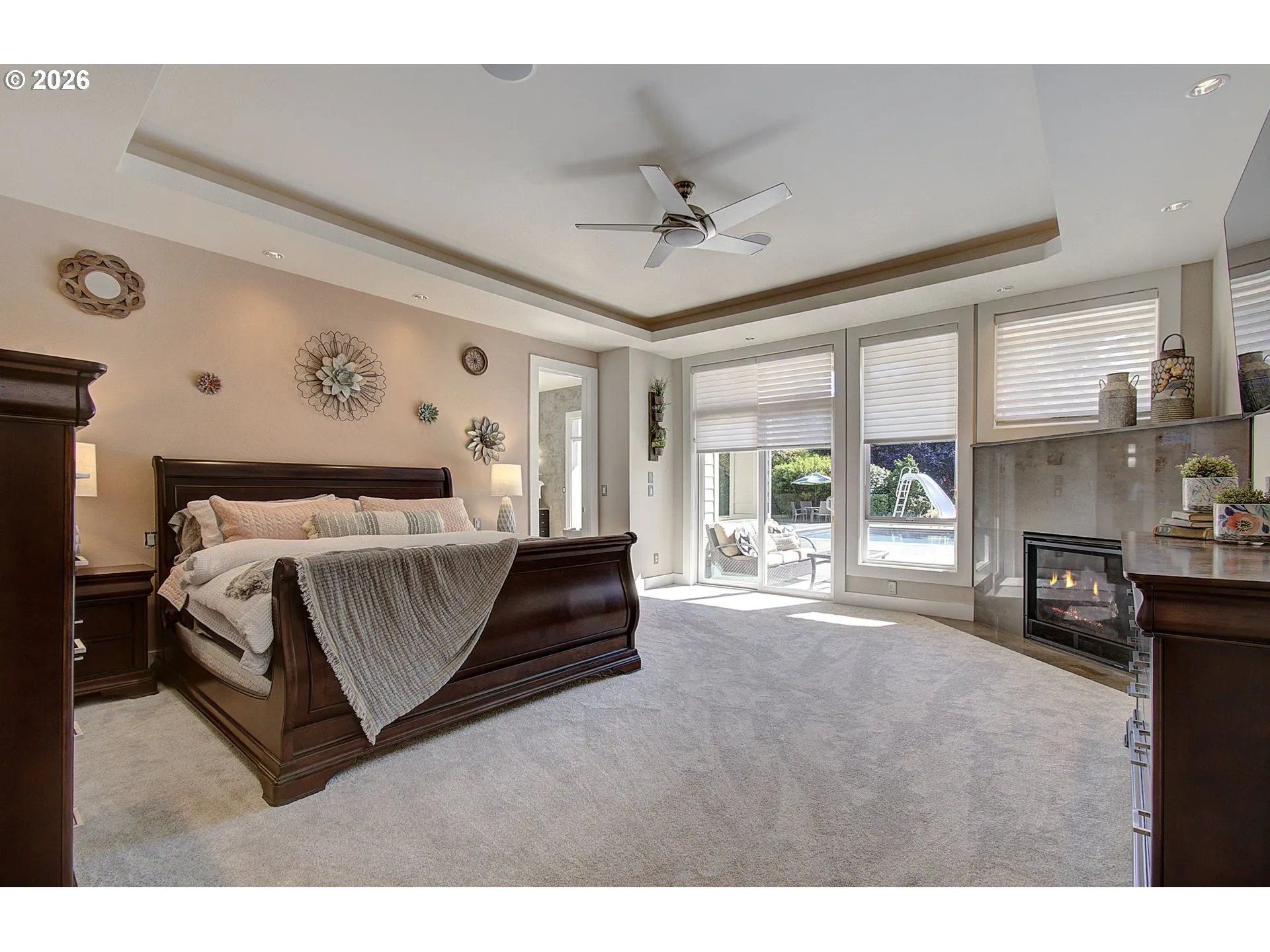 Bedroom, Owner's Suite-Main